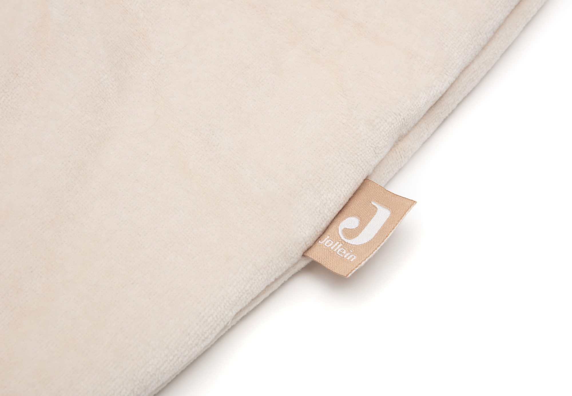 Baby Slaapzak Mouwloos 70cm Velvet - Oatmeal - afbeelding 3