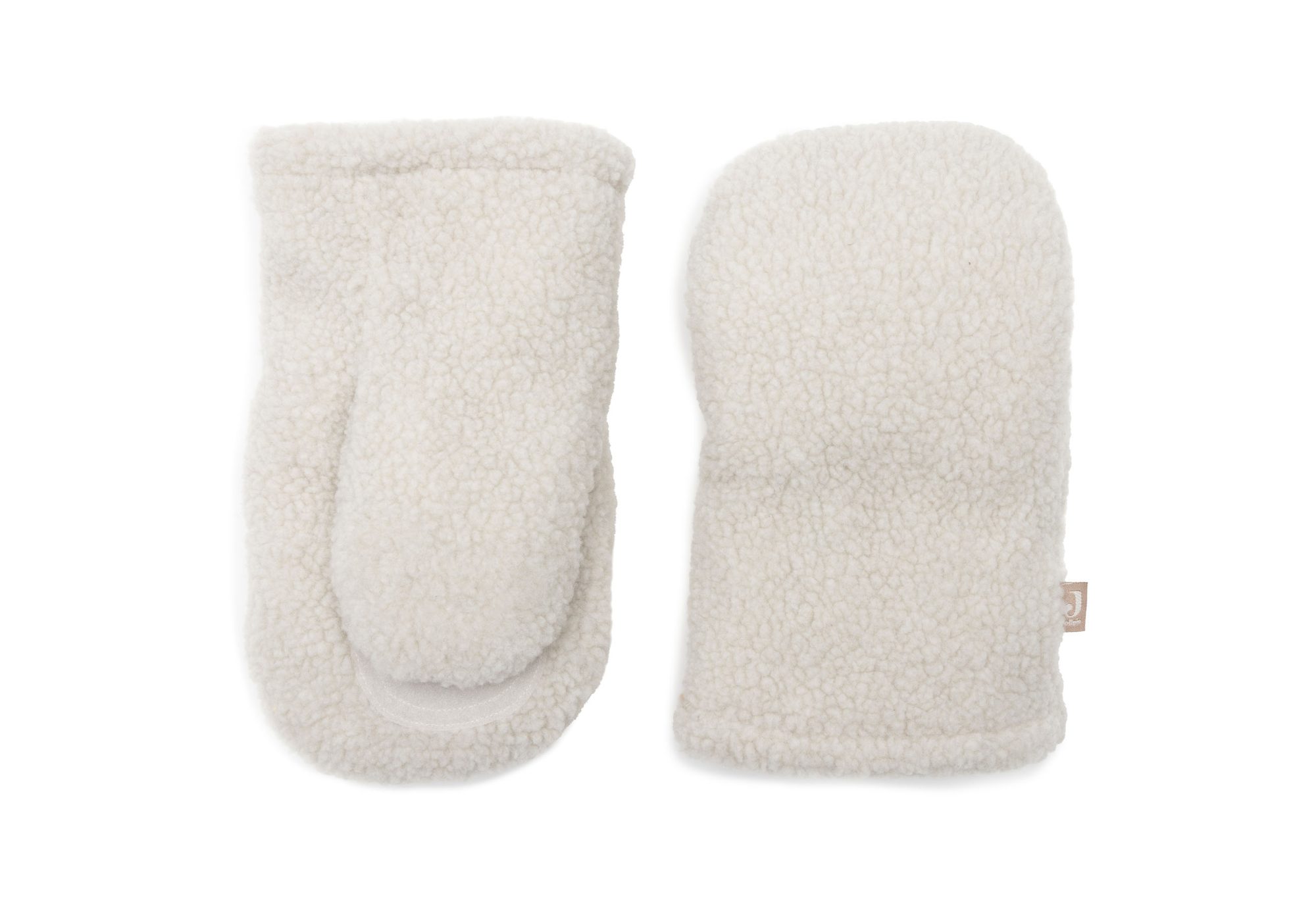 Kinderwagen Handschoenen Teddy - Natural