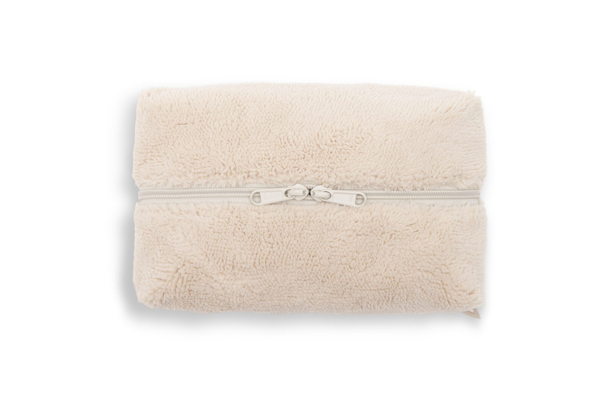 Billendoekjes Etui Fluffy - Sand - afbeelding 2
