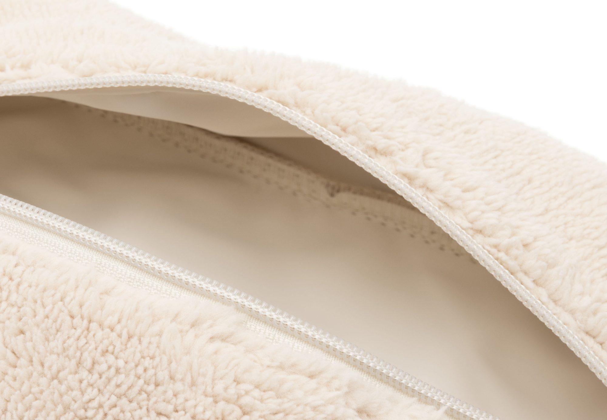 Billendoekjes Etui Fluffy - Sand - afbeelding 4