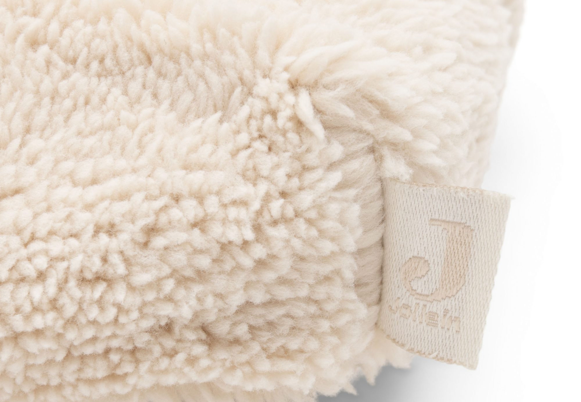 Billendoekjes Etui Fluffy - Sand - afbeelding 3