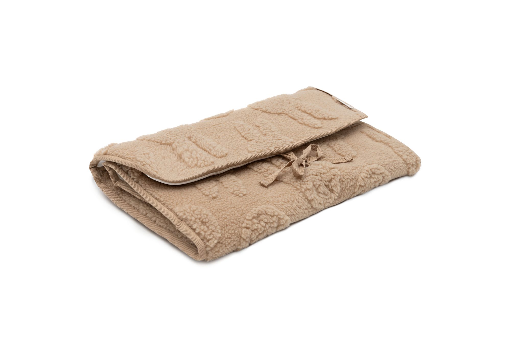 Verschoningsmat met Opbergvak Miffy Jacquard Teddy - Biscuit - afbeelding 4
