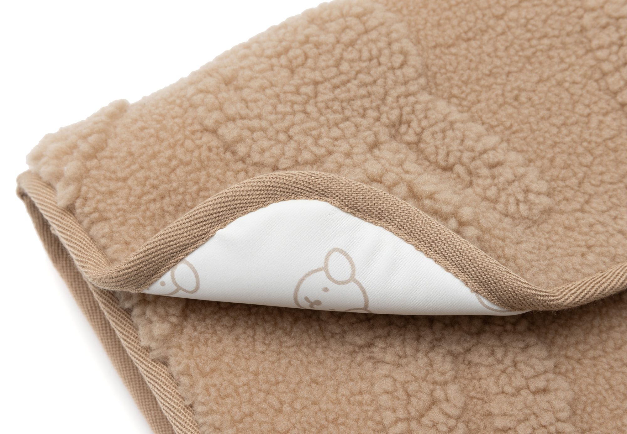 Verschoningsmat met Opbergvak Miffy Jacquard Teddy - Biscuit - afbeelding 5