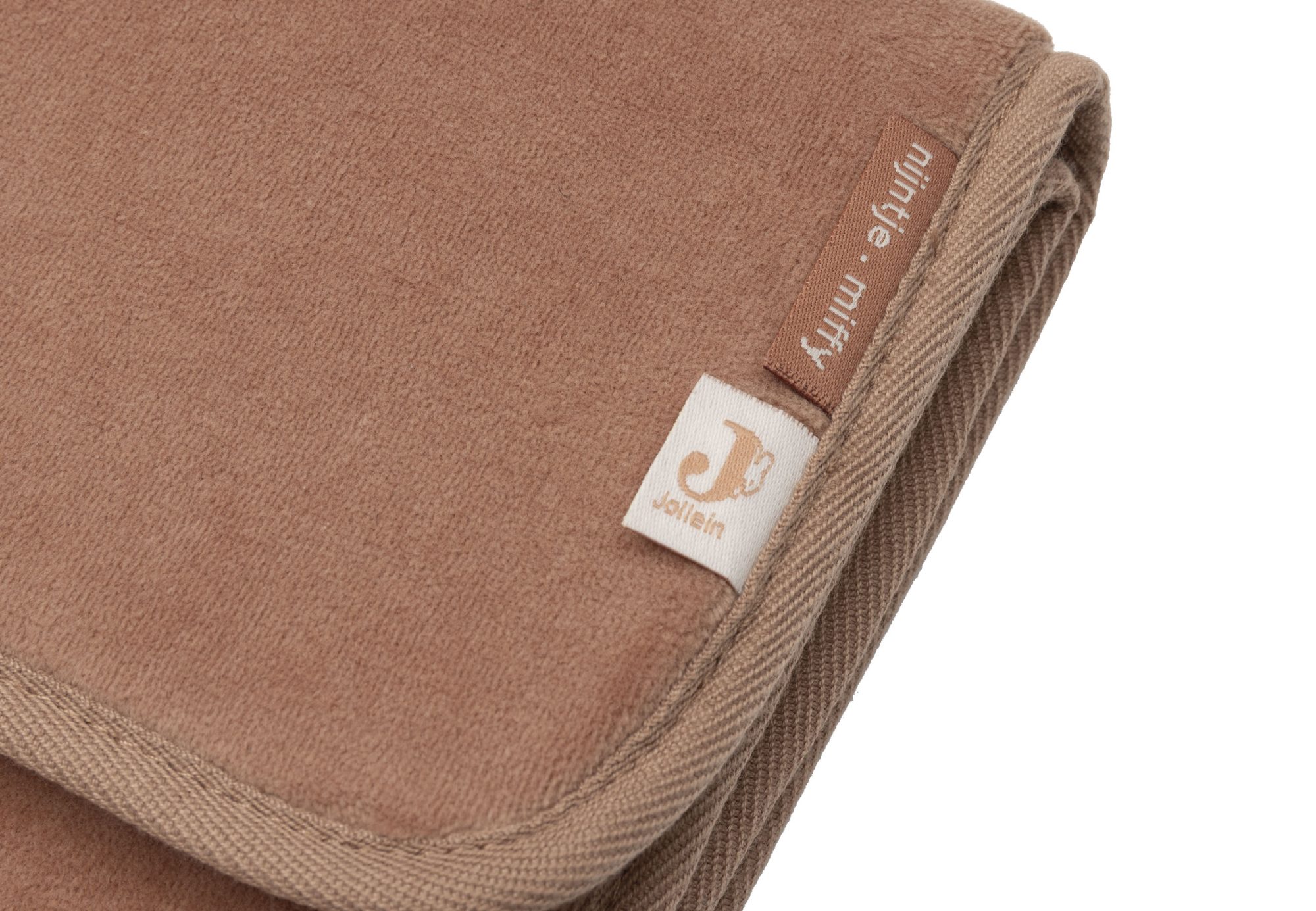 Verschoningsmat Nijntje Moments Velvet - Light Terra - afbeelding 6