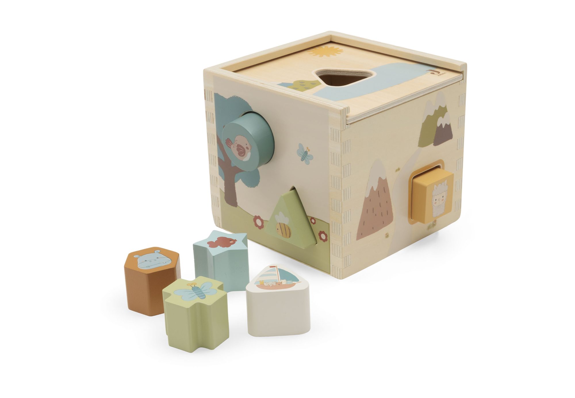 Houten Vormenstoof - Jollies