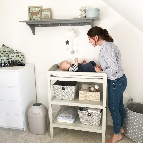 Tommee Tippee - Sangenic Tec luieremmer - Wit