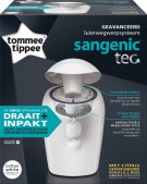 Tommee Tippee - Sangenic Tec luieremmer - Wit