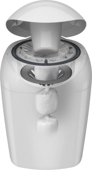 Tommee Tippee - Sangenic Tec luieremmer - Wit