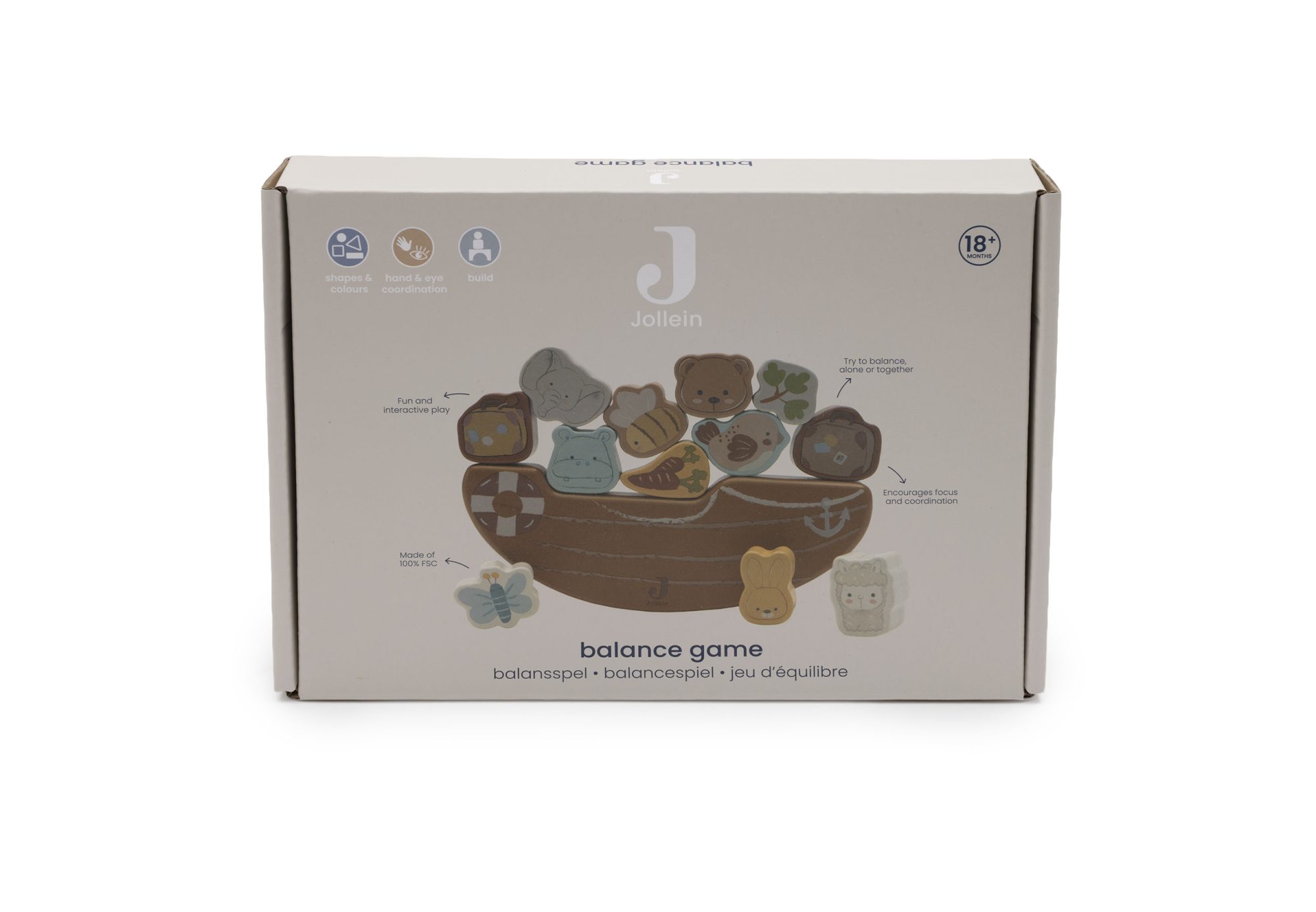 Houten Balansspel - Jollies - afbeelding 6