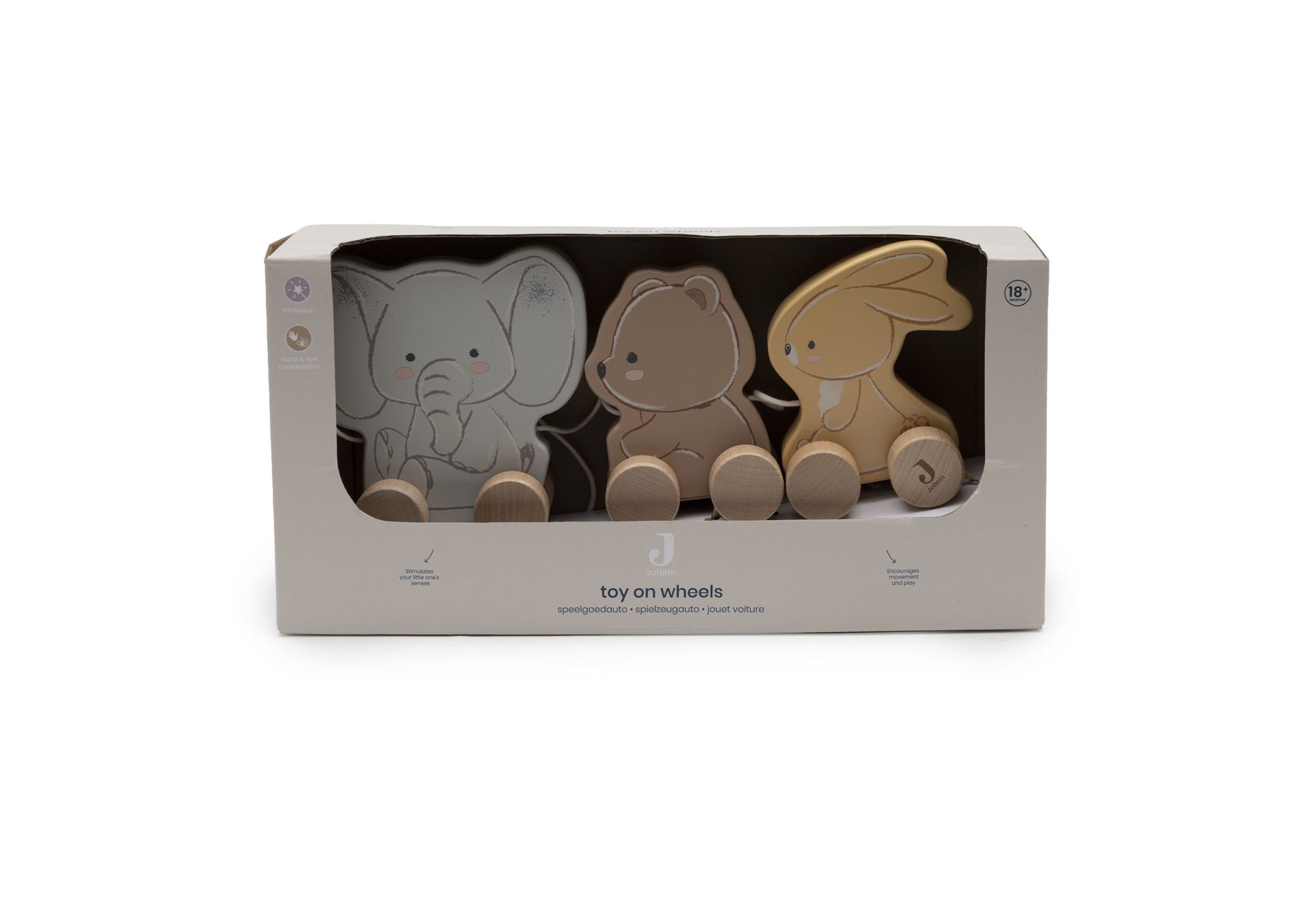 Houten Jollies op Wielen - afbeelding 2