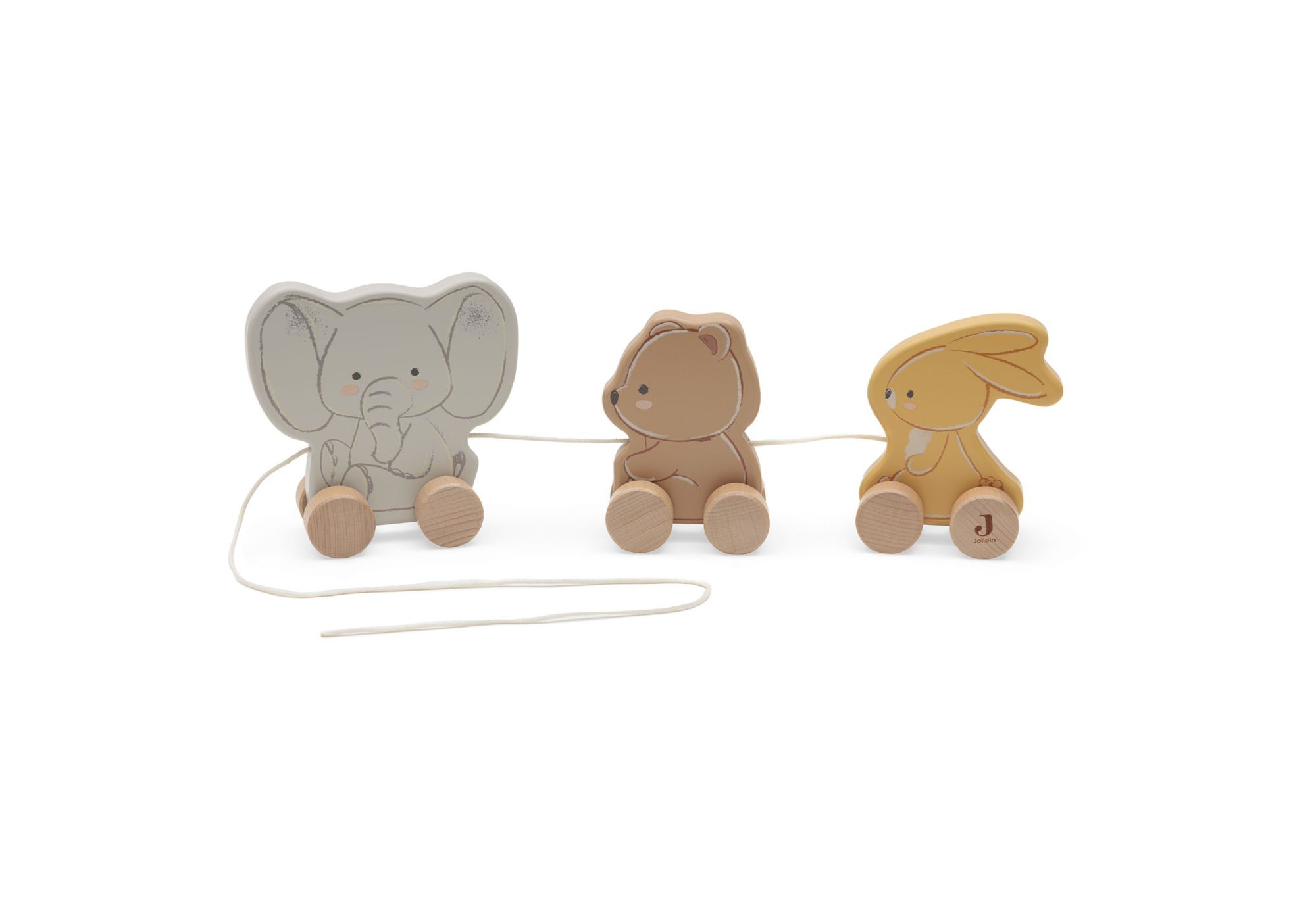 Houten Jollies op Wielen