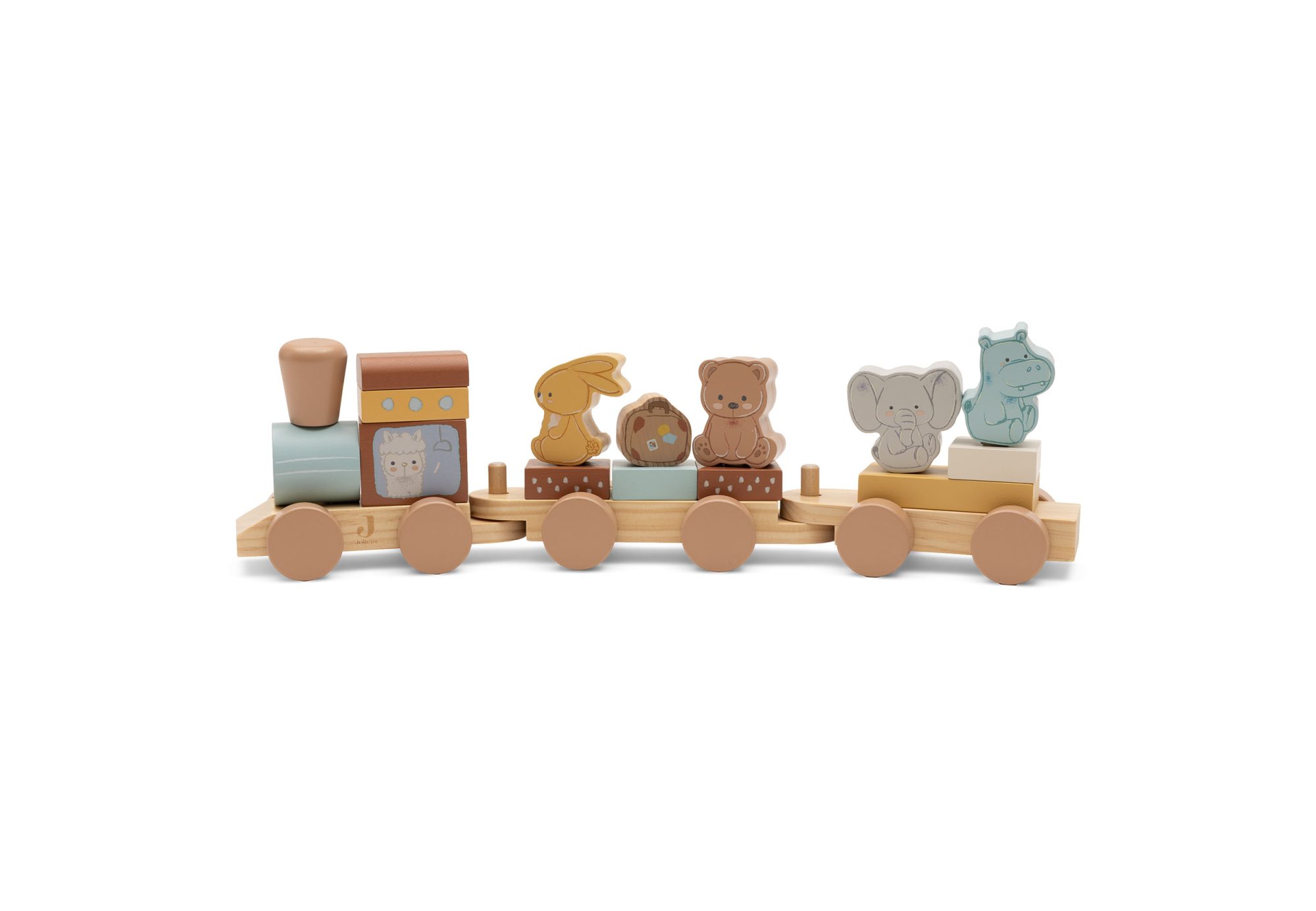 Houten Speelgoedtrein - Jollies