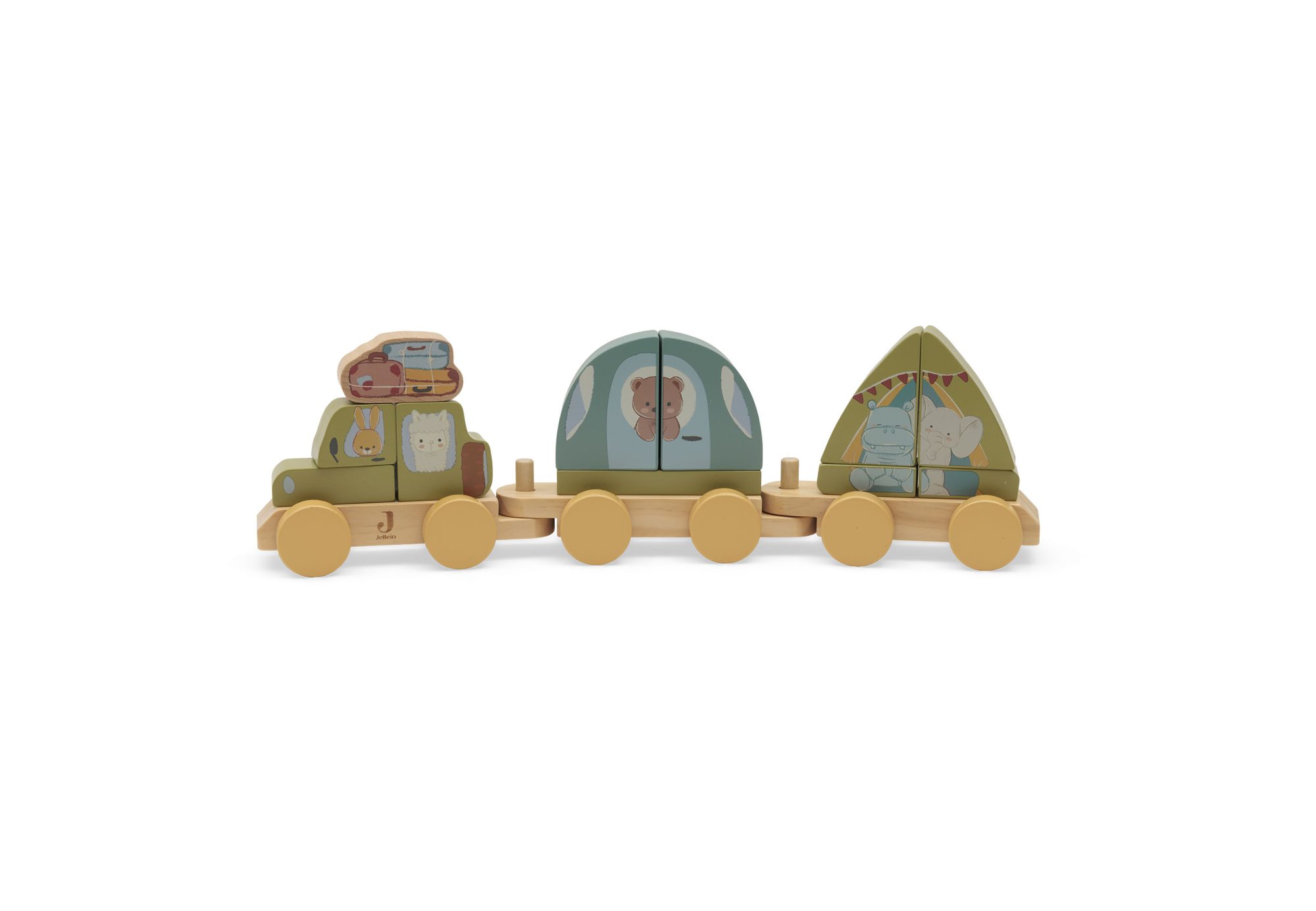 Houten Speelgoedtrein - Jollies Camping