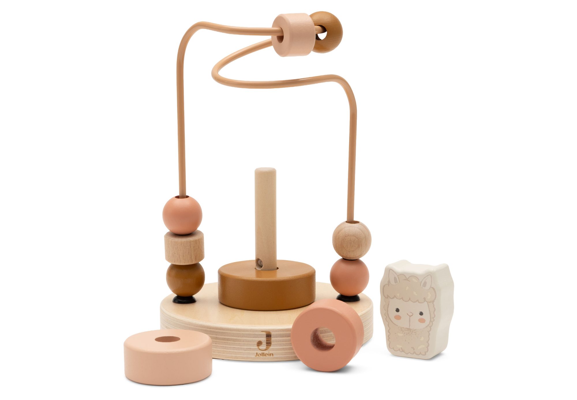 Houten Spiraal - Alpaca Paco - afbeelding 2