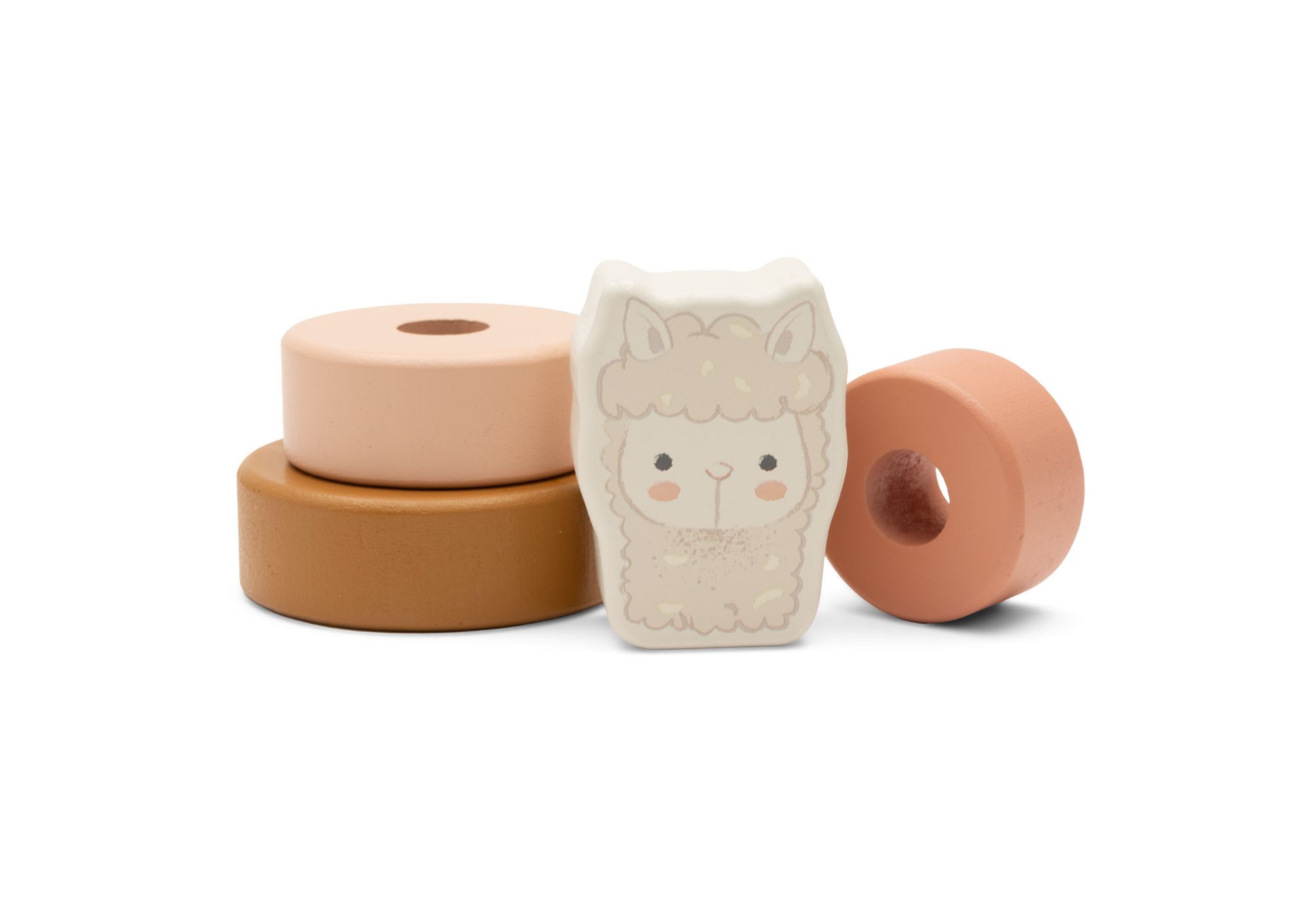 Houten Spiraal - Alpaca Paco - afbeelding 4