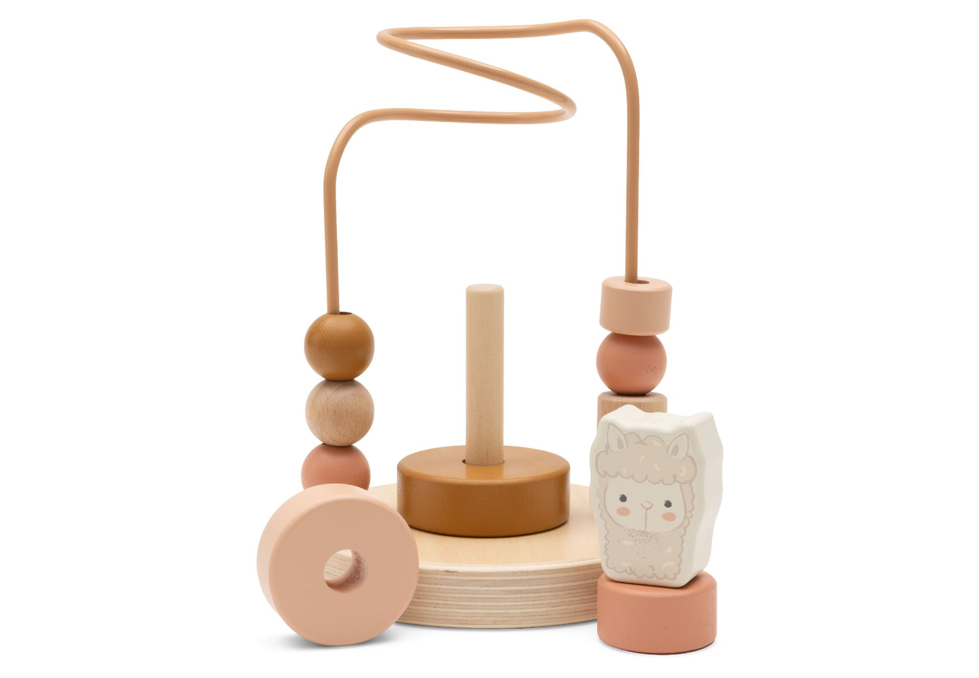 Houten Spiraal - Alpaca Paco - afbeelding 3