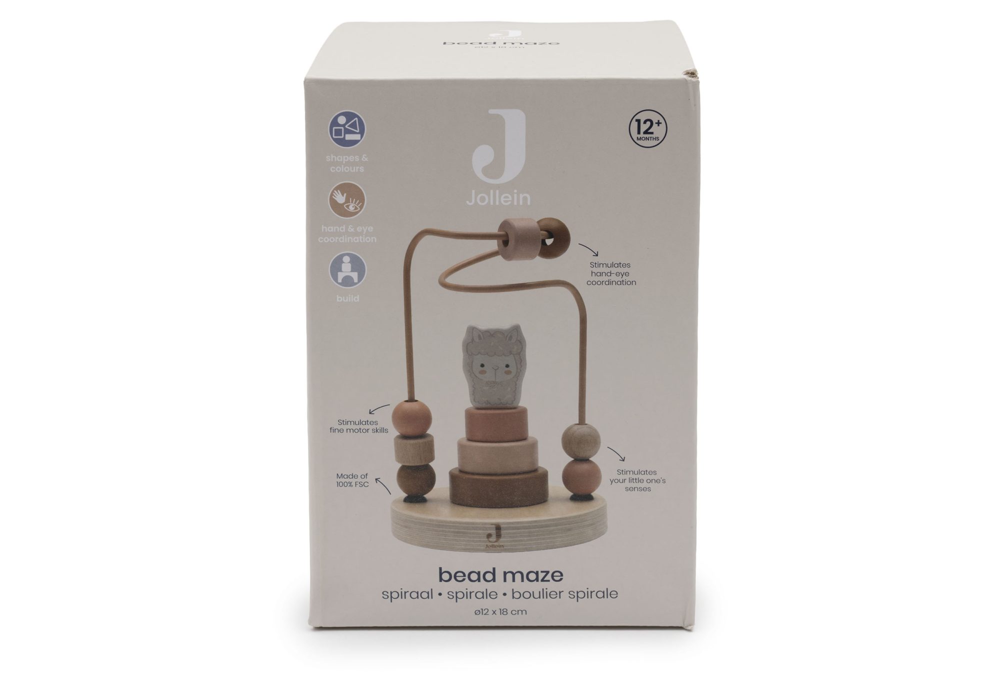 Houten Spiraal - Alpaca Paco - afbeelding 5