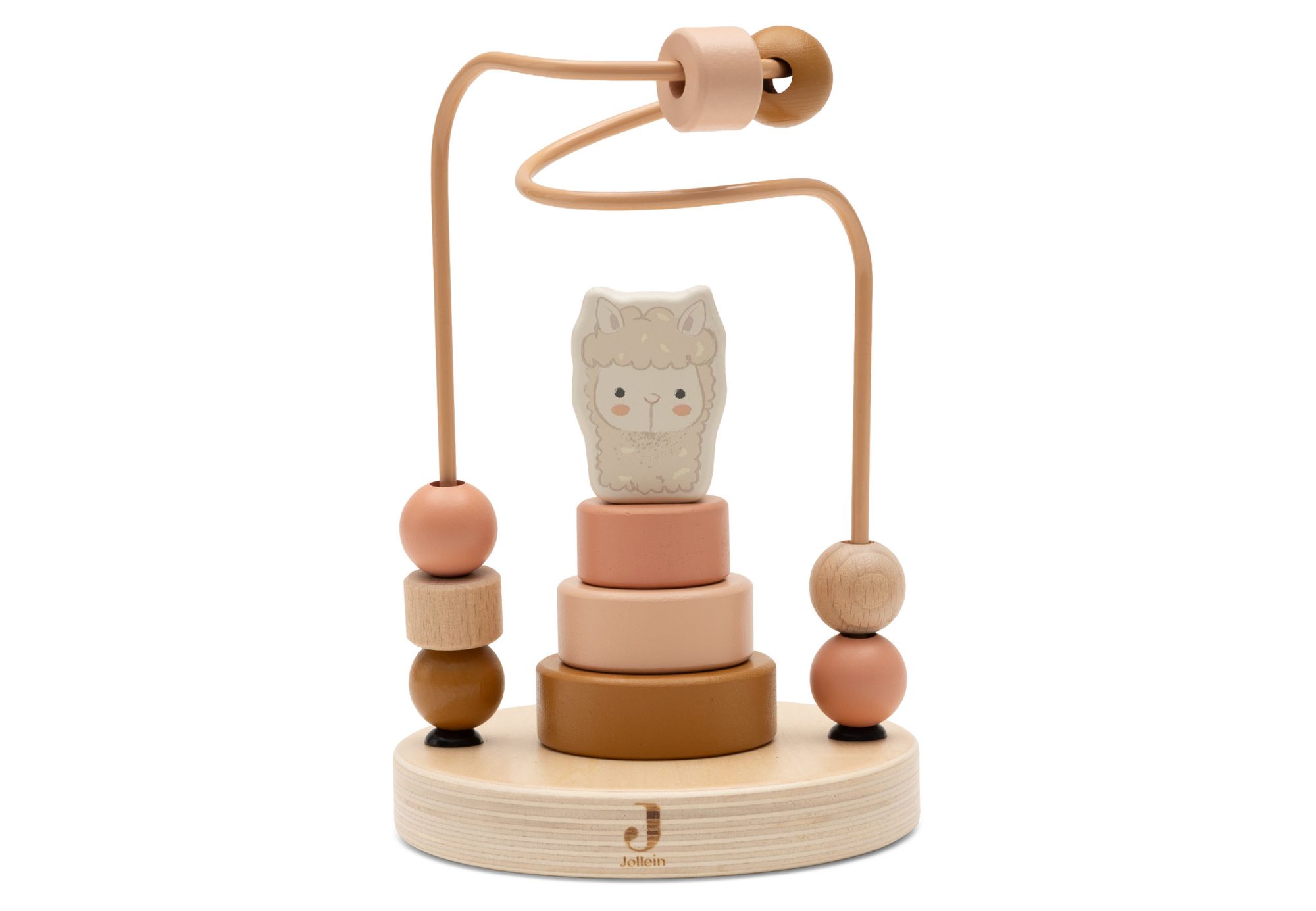 Houten Spiraal - Alpaca Paco