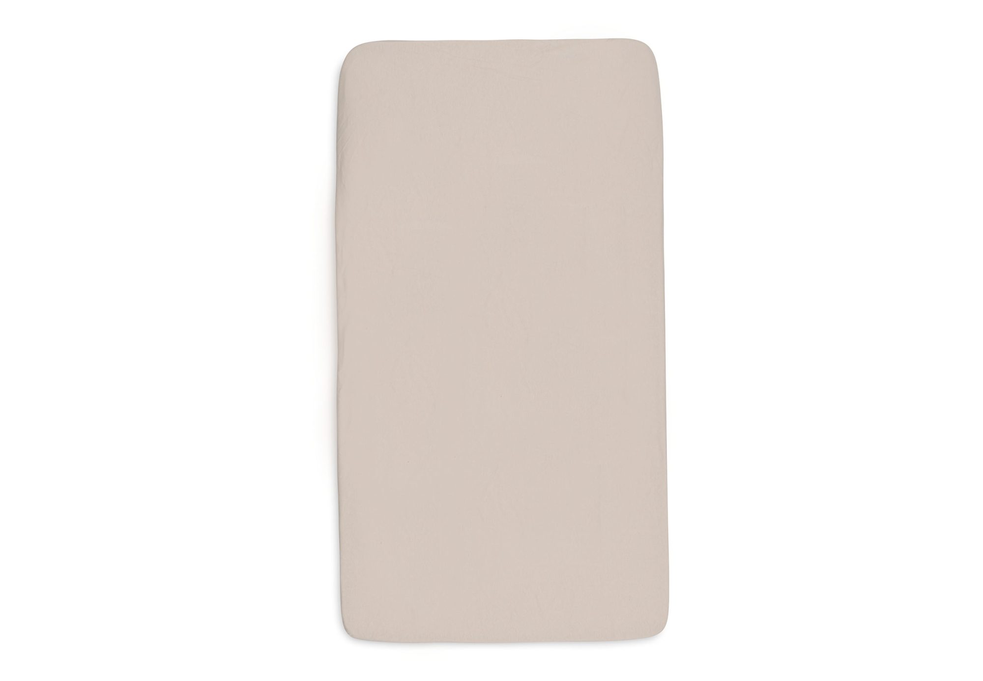 Hoeslaken Jersey Boxmatras 75x95cm - Oatmeal/Sand - 2 Stuks - afbeelding 2