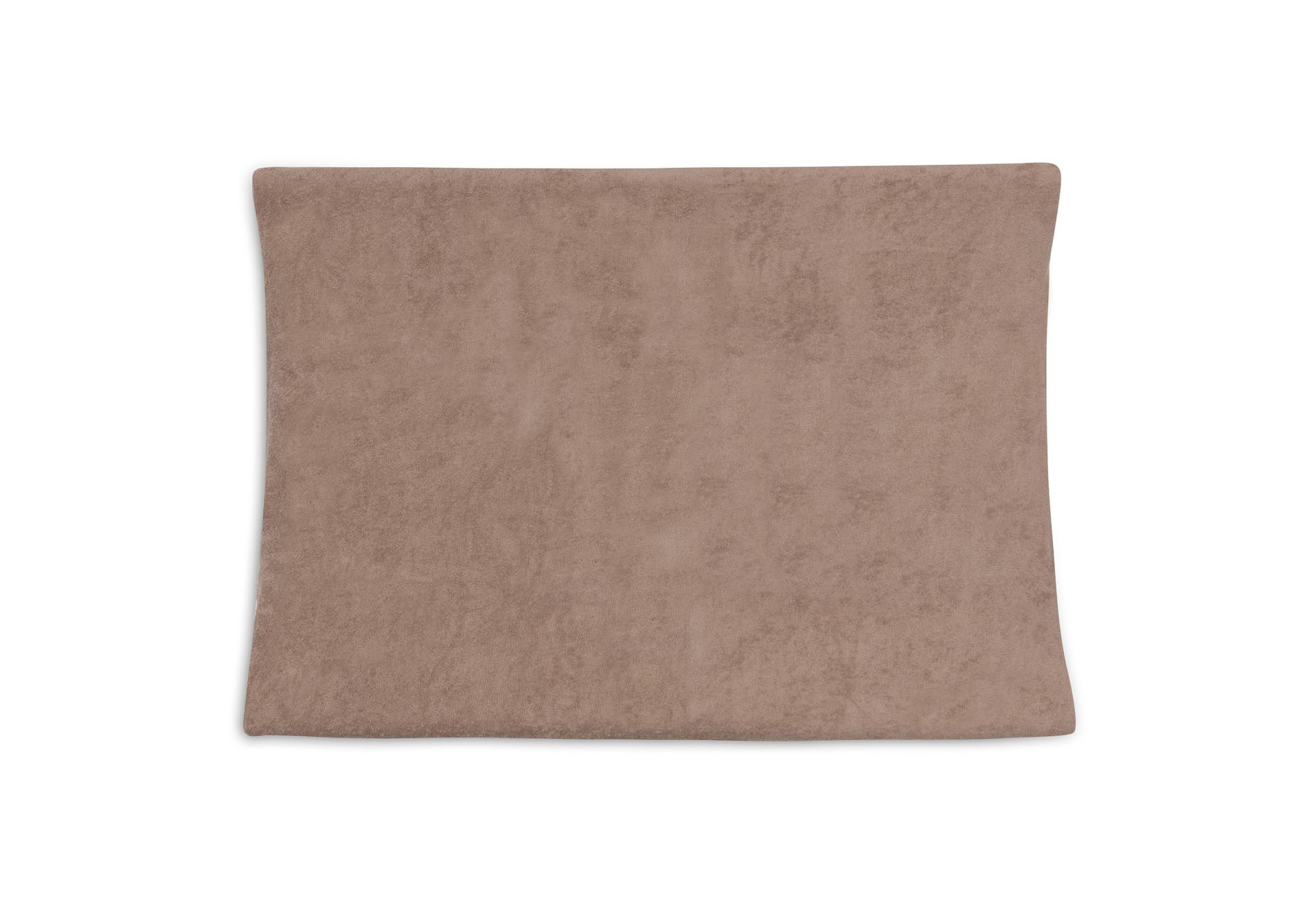 Aankleedkussenhoes Badstof 50x70cm - Milky Coffee/Ivory - 2 Stuks - afbeelding 2