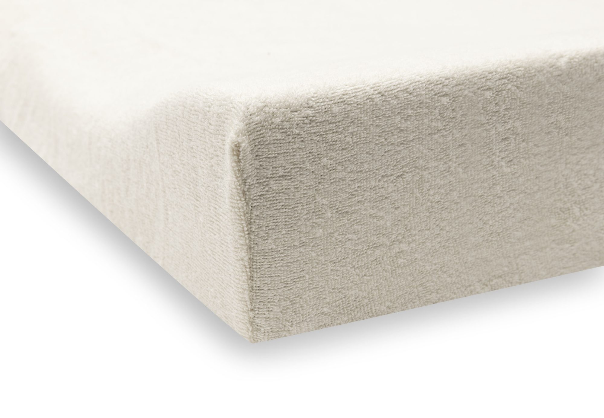 Aankleedkussenhoes Badstof 50x70cm - Sand - 2 Stuks - afbeelding 3