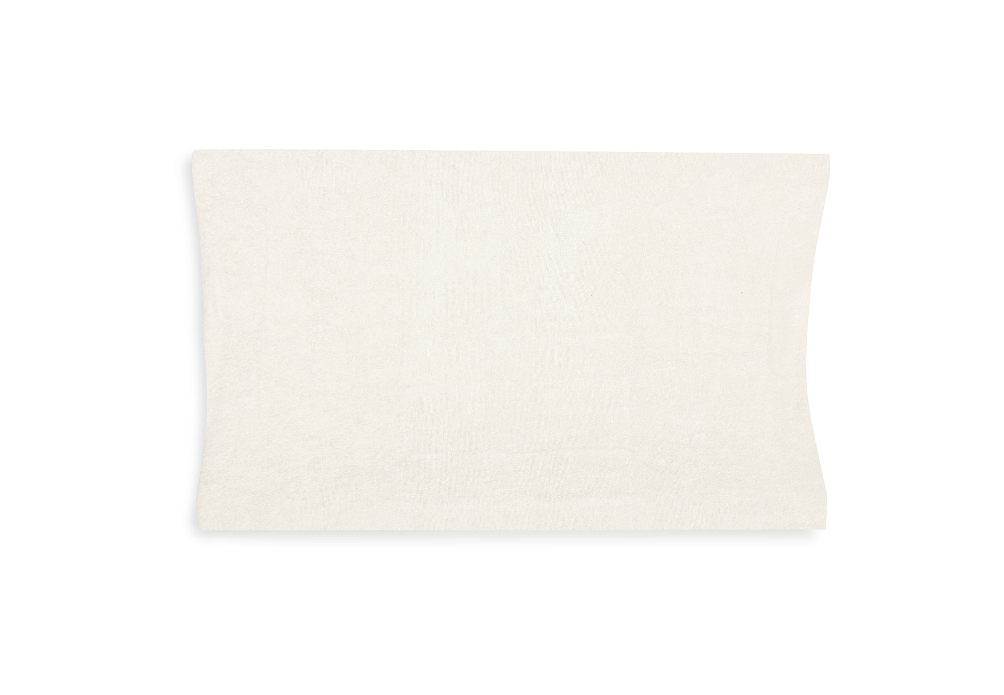 Aankleedkussenhoes Badstof 50x70cm - Sand - 2 Stuks - afbeelding 2