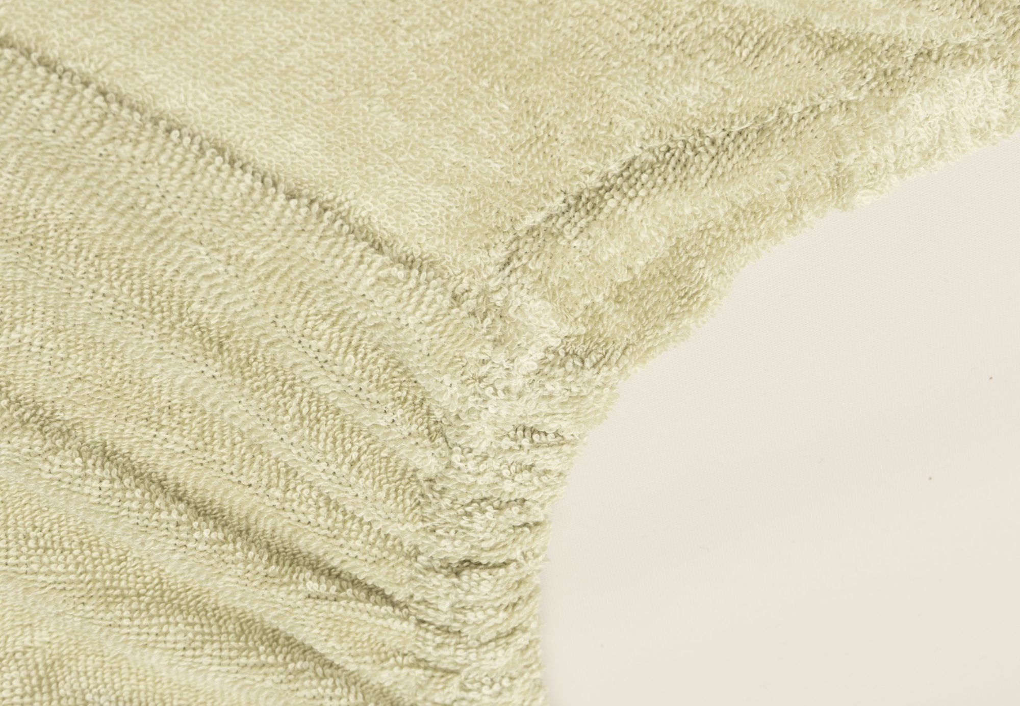 Aankleedkussenhoes Badstof 50x70cm Soft Matcha - 2 Stuks - afbeelding 4