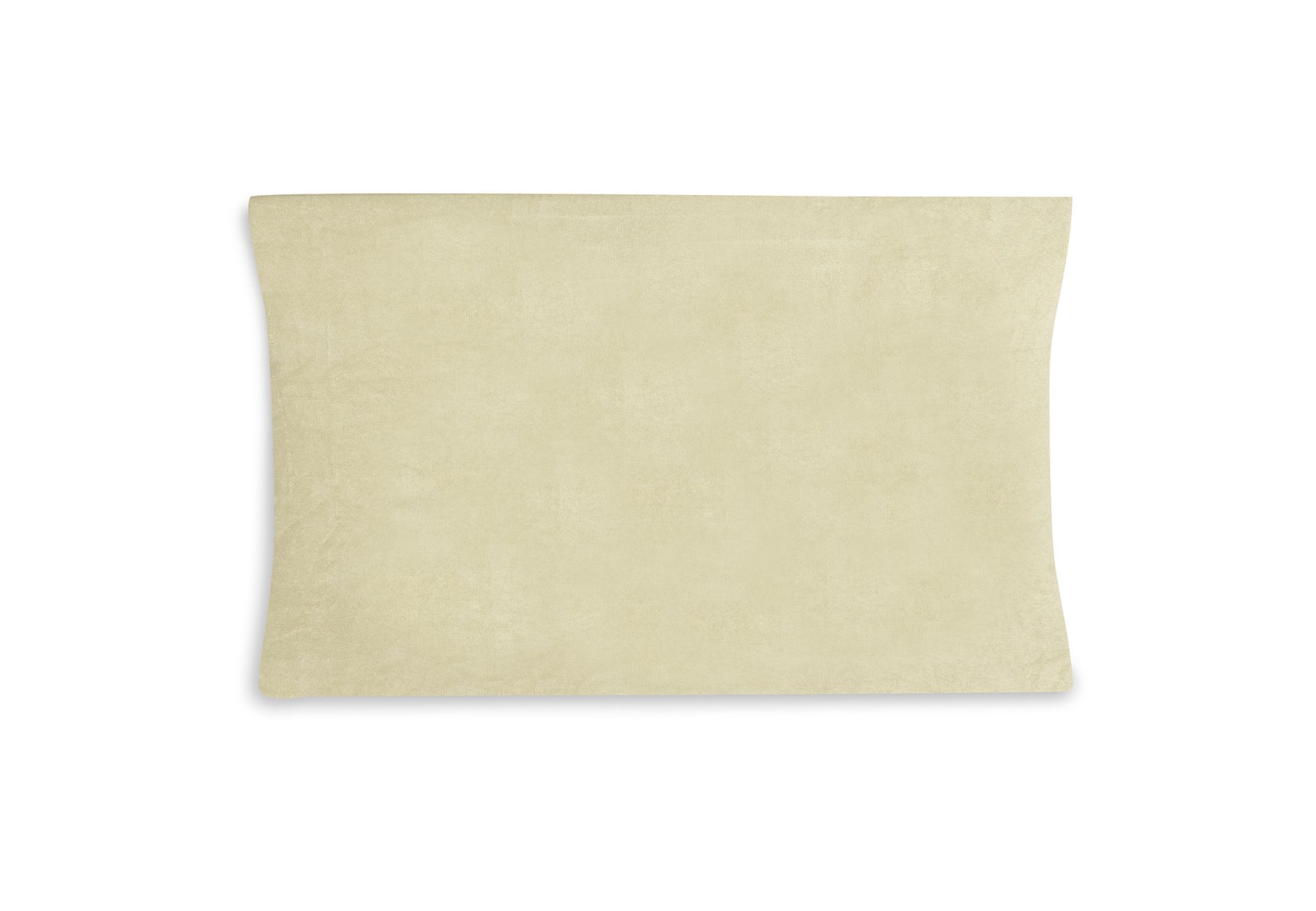 Aankleedkussenhoes Badstof 50x70cm Soft Matcha - 2 Stuks - afbeelding 2