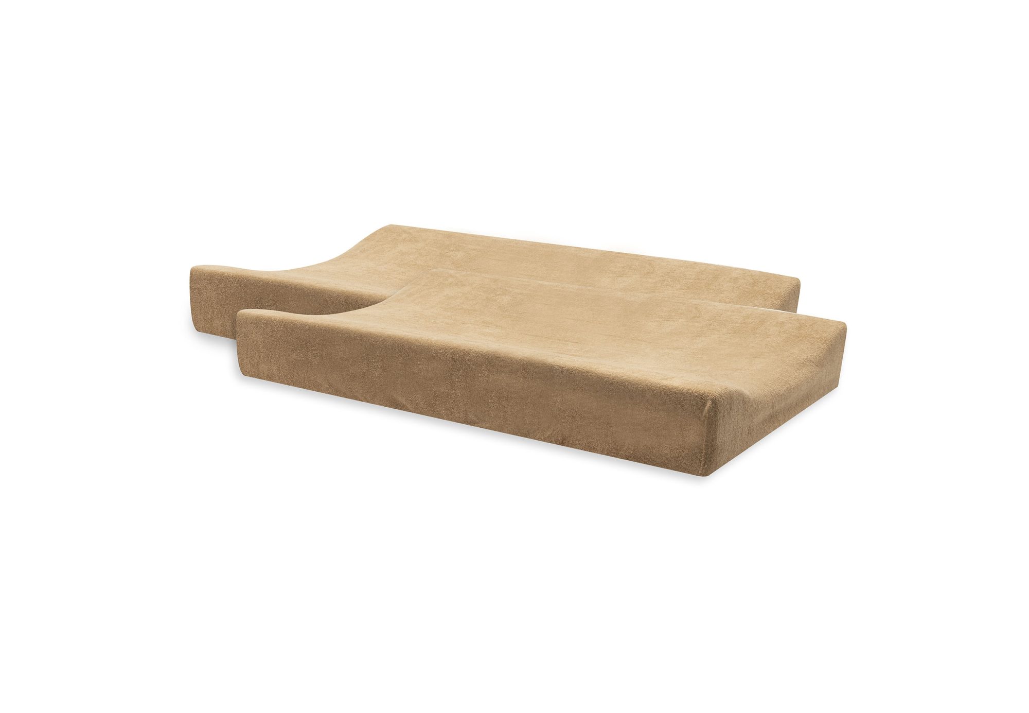 Aankleedkussenhoes Badstof 50x70cm - Hazel - 2 Stuks