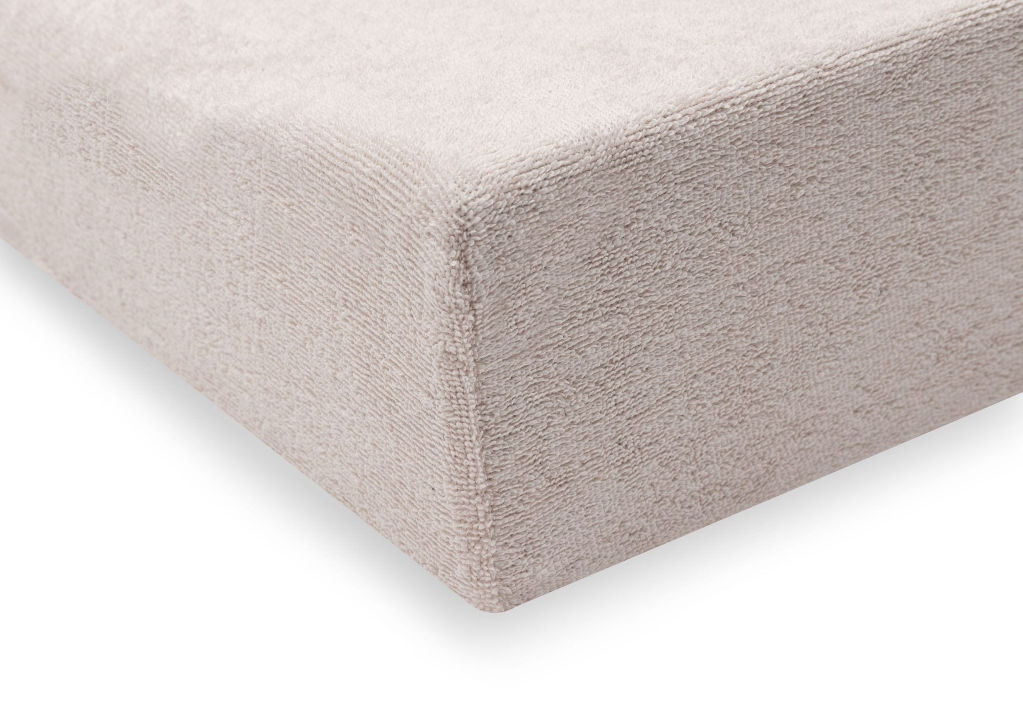 Aankleedkussenhoes Badstof 50x70cm - Silk Rose - 2 Stuks - afbeelding 3