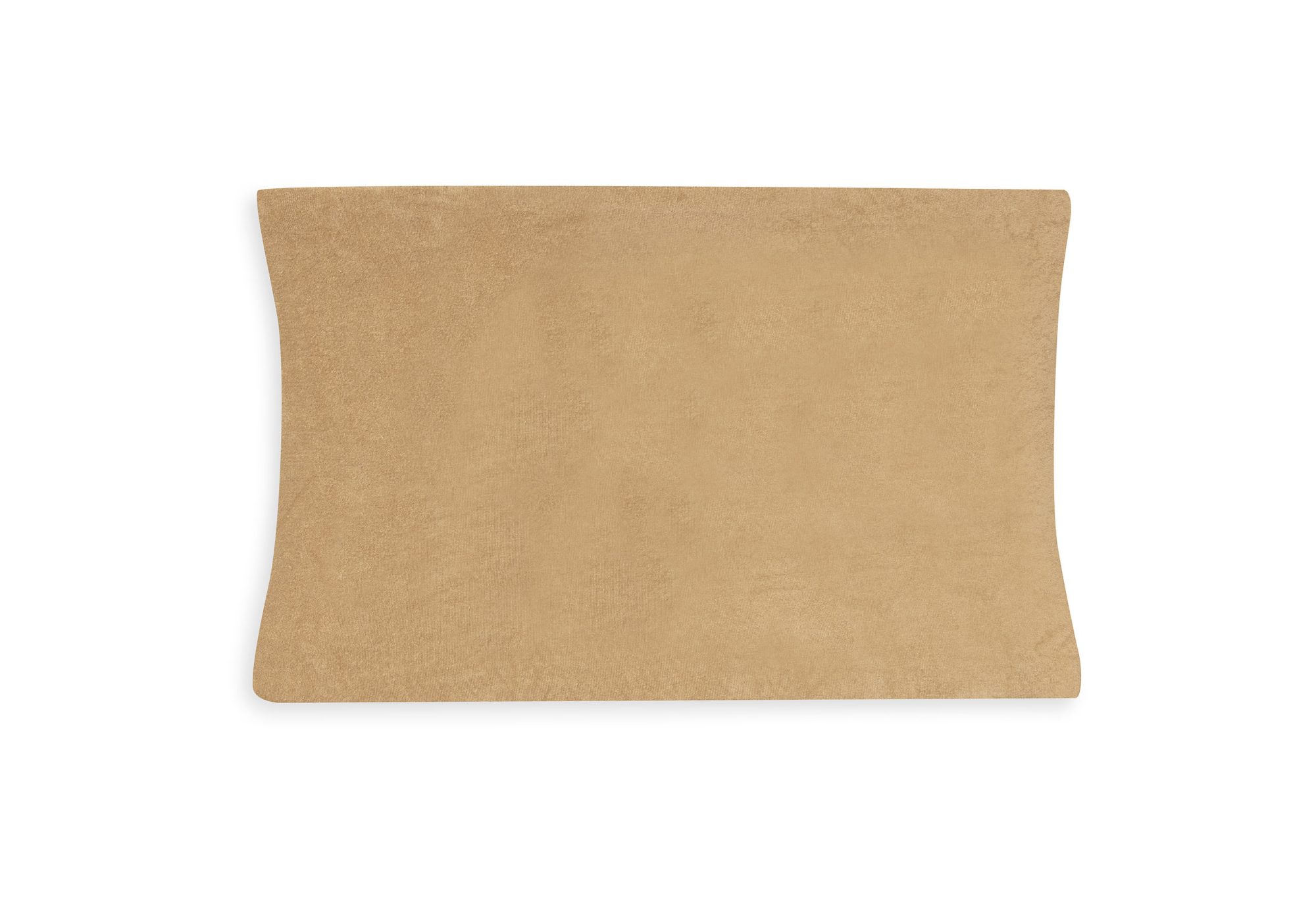 Aankleedkussenhoes Badstof 50x70cm - Hazel/Oatmeal - 2 Stuks - afbeelding 2