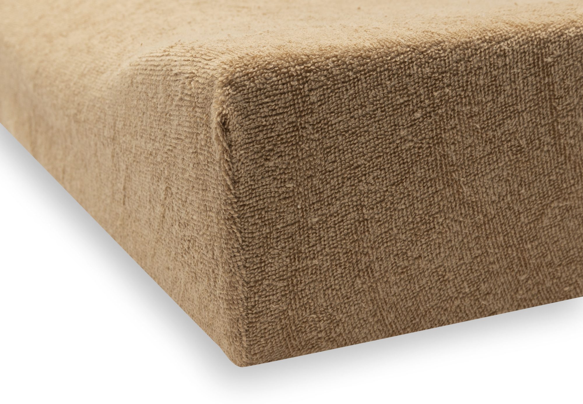 Aankleedkussenhoes Badstof 50x70cm - Hazel/Oatmeal - 2 Stuks - afbeelding 3