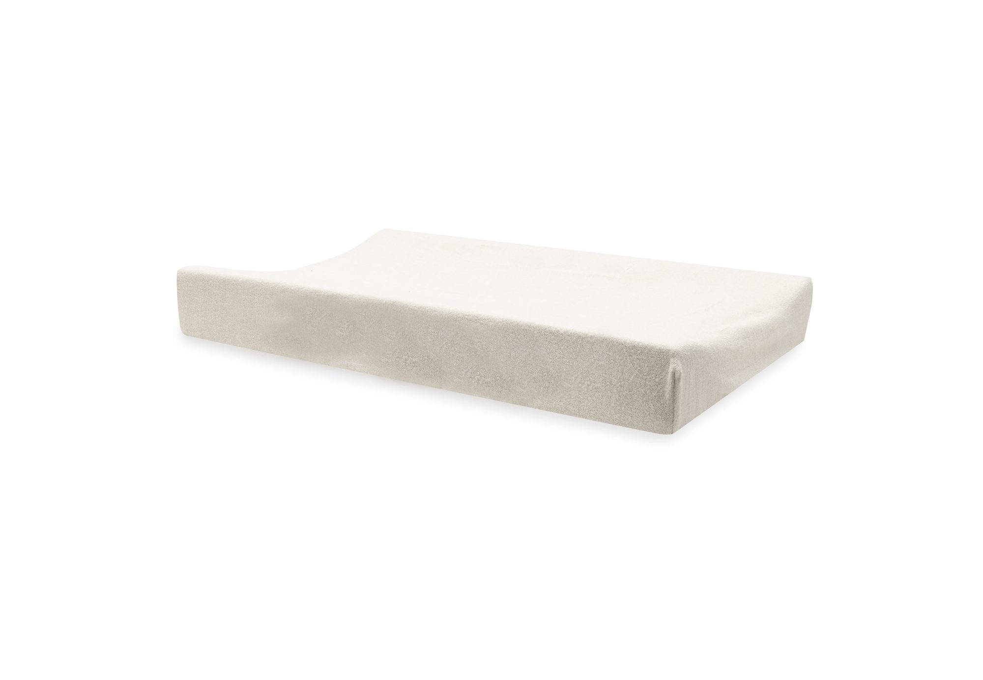 Aankleedkussenhoes Badstof 50x70cm - Light Terra/Oatmeal - 2 Stuks - afbeelding 5