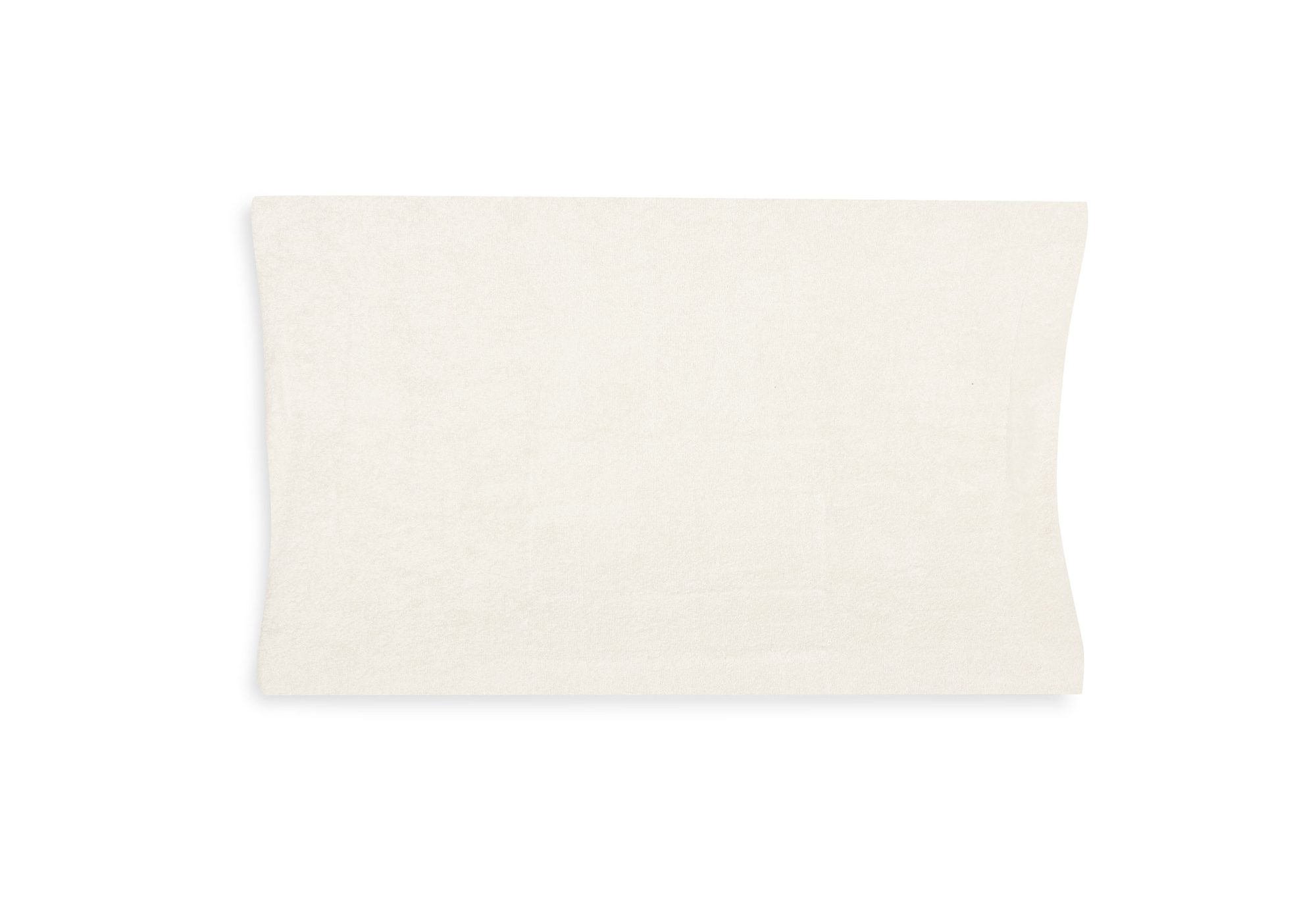 Aankleedkussenhoes Badstof 50x70cm - Light Terra/Oatmeal - 2 Stuks - afbeelding 6