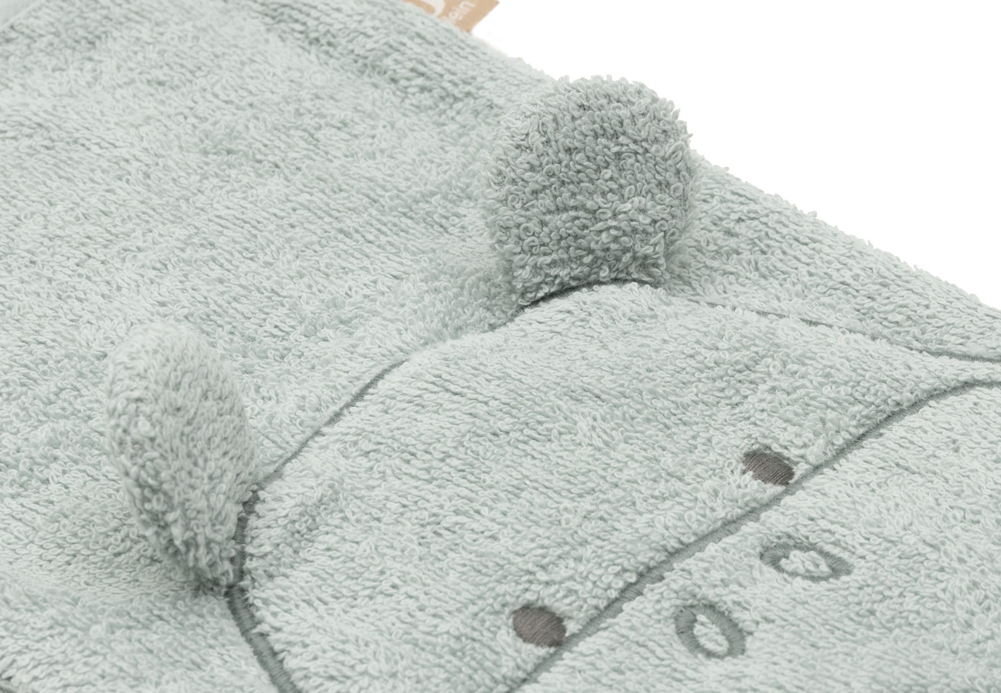 Washand Badstof - Hippo Happy - afbeelding 2
