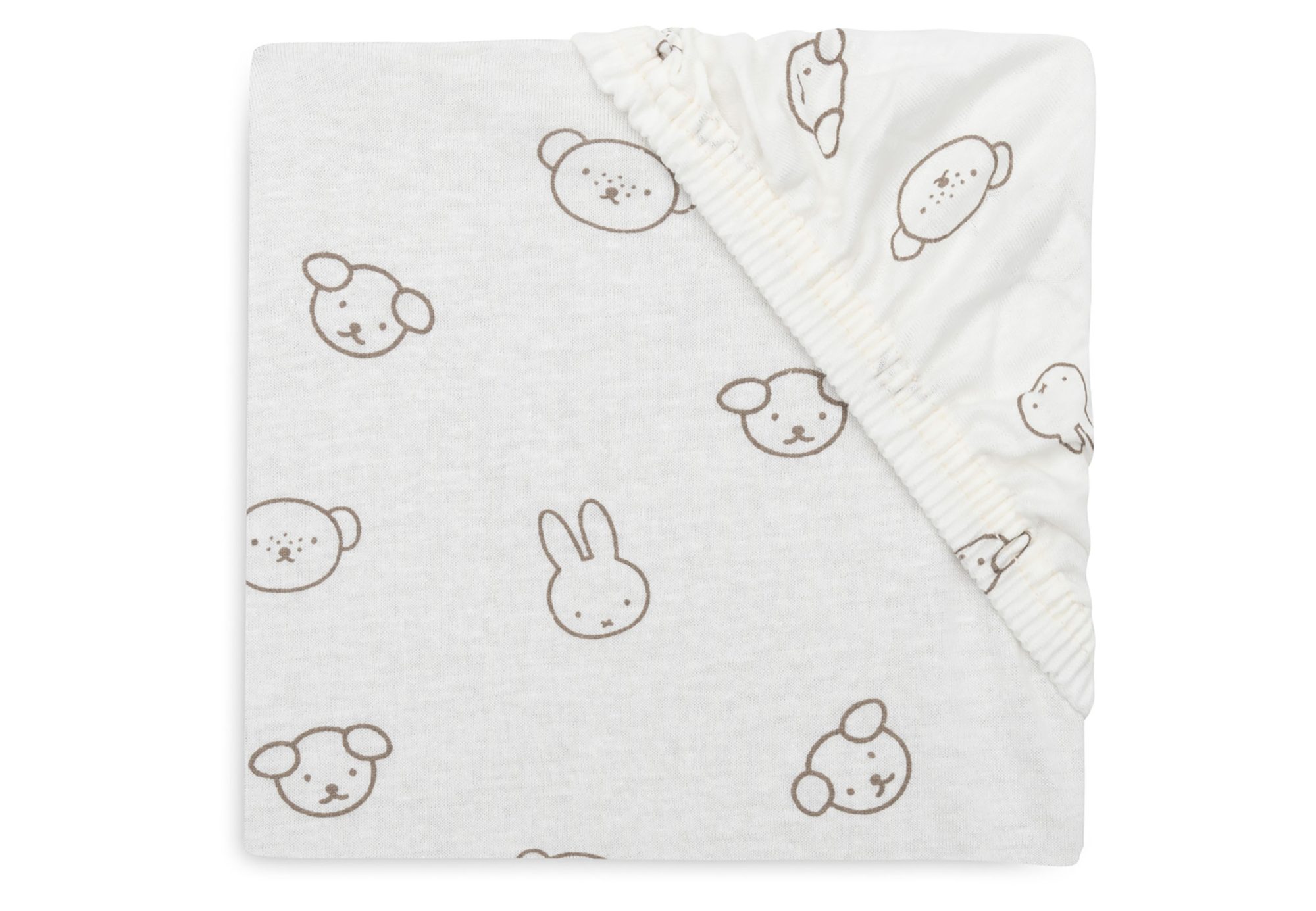 Hoeslaken Jersey 40/50x80/90cm - Miffy and Friends