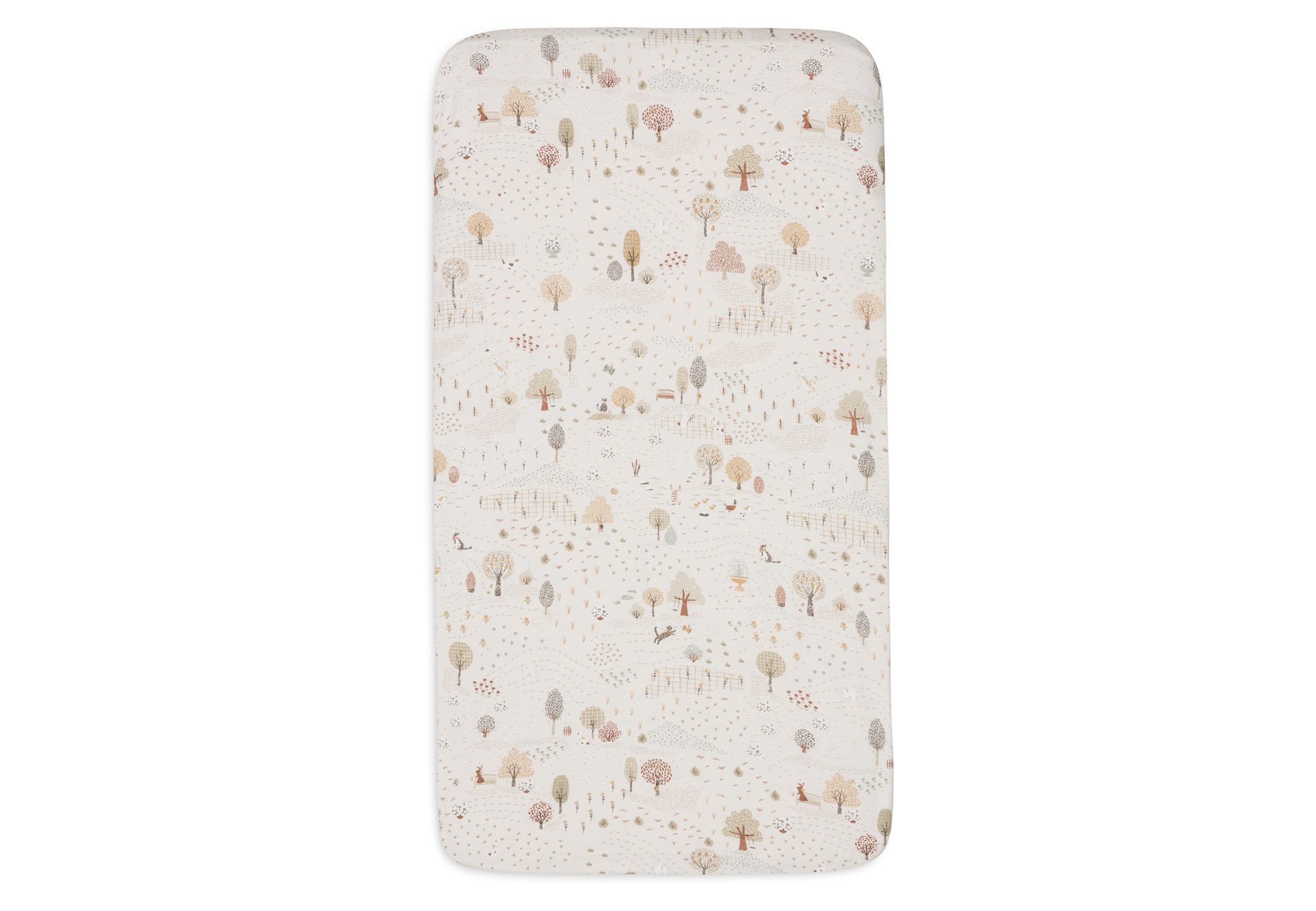 Hoeslaken Jersey 40/50x80/90cm - Tiny Park - afbeelding 2