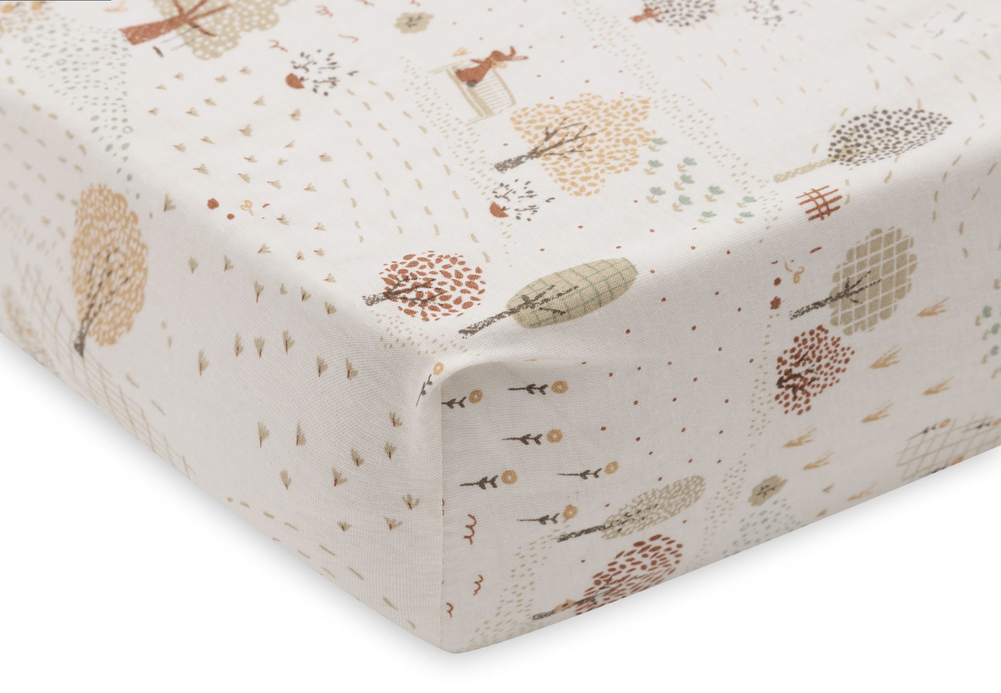 Hoeslaken Jersey 40/50x80/90cm - Tiny Park - afbeelding 3
