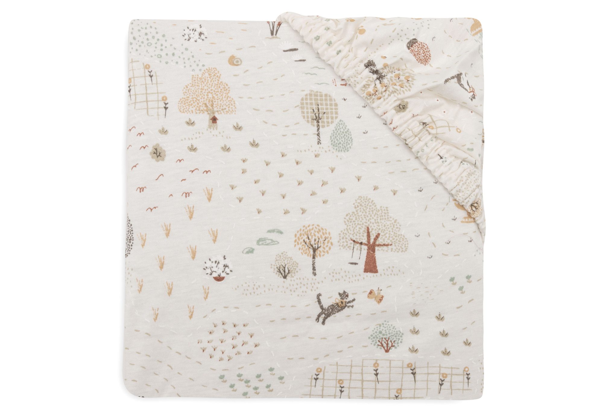 Hoeslaken Jersey 40/50x80/90cm - Tiny Park