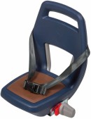 Qibbel Junior 6+ - Fietsstoeltje Achter - Blauw/Bruin