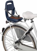 Qibbel Junior 6+ - Fietsstoeltje Achter - Blauw/Bruin