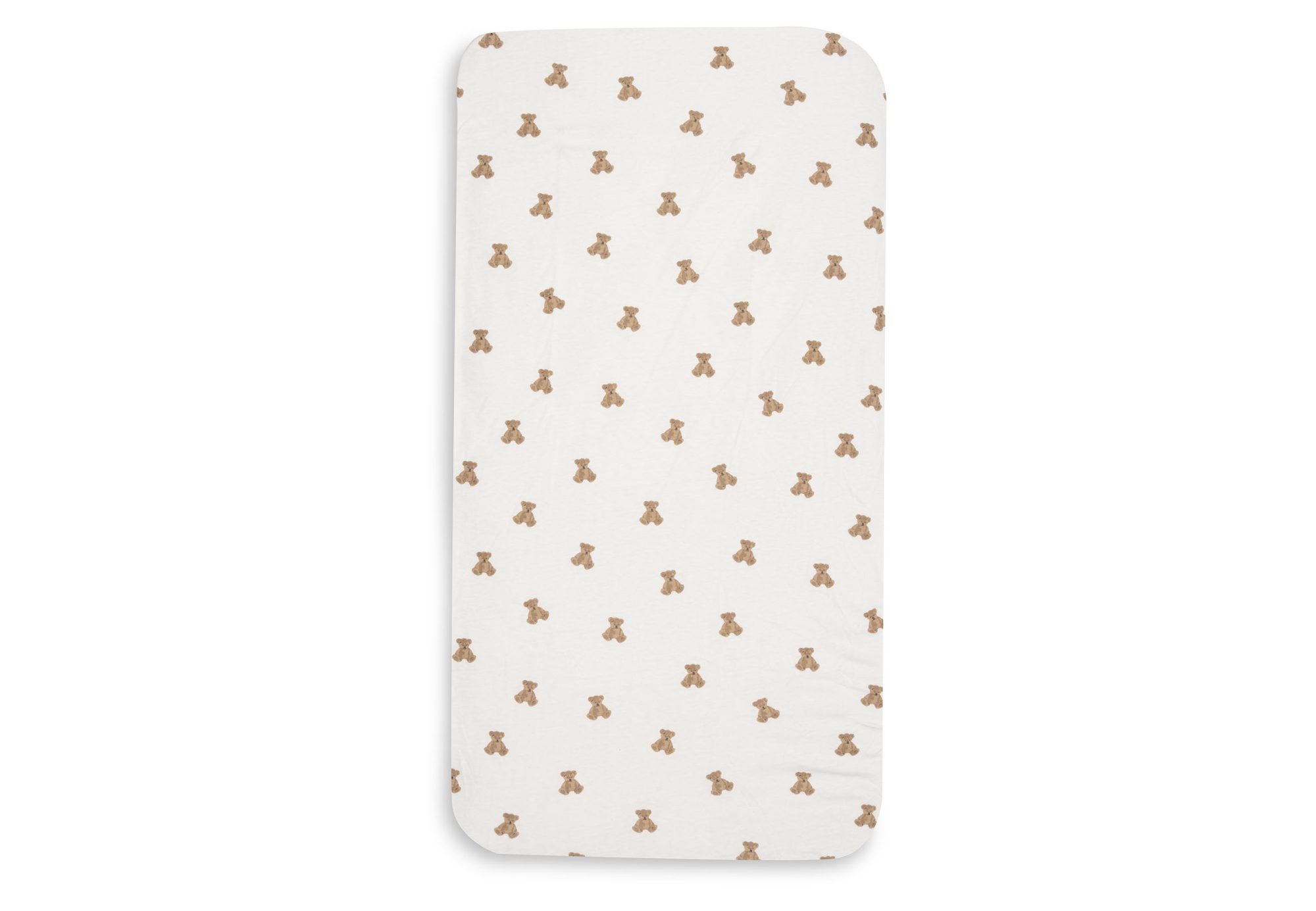 Hoeslaken Jersey 40/50x80/90cm - Mini Teddy Bear - afbeelding 2