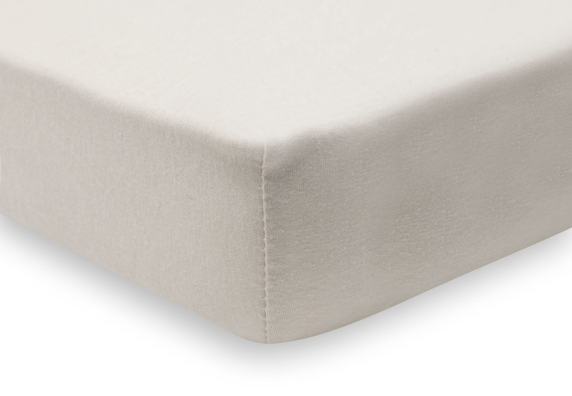 Hoeslaken Jersey 40/50x80/90cm - Sand - afbeelding 3