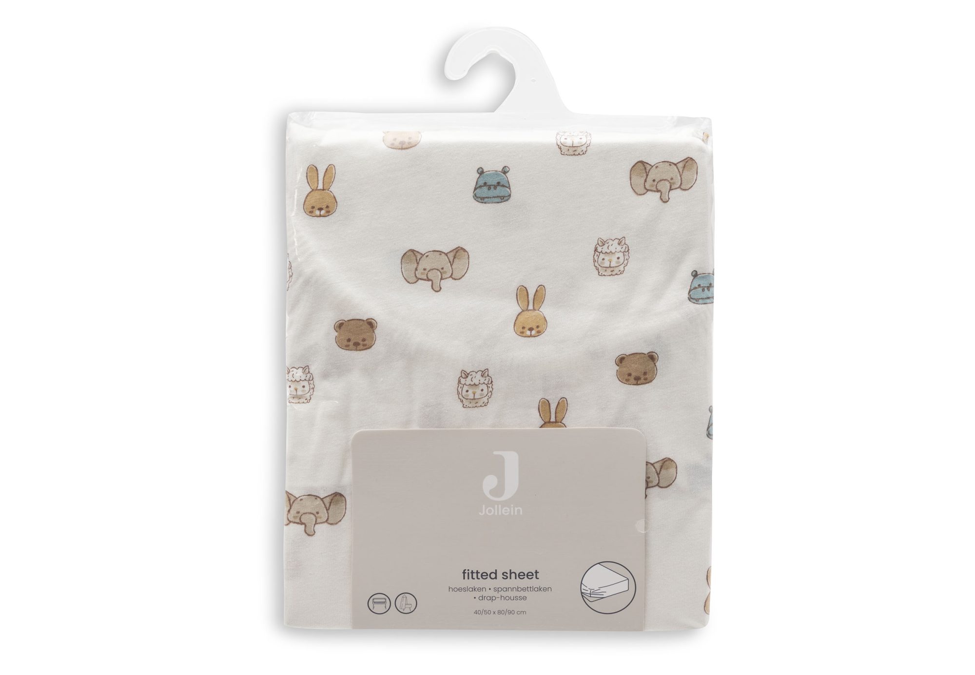 Hoeslaken Jersey 40/50x80/90cm - Jollies - afbeelding 4