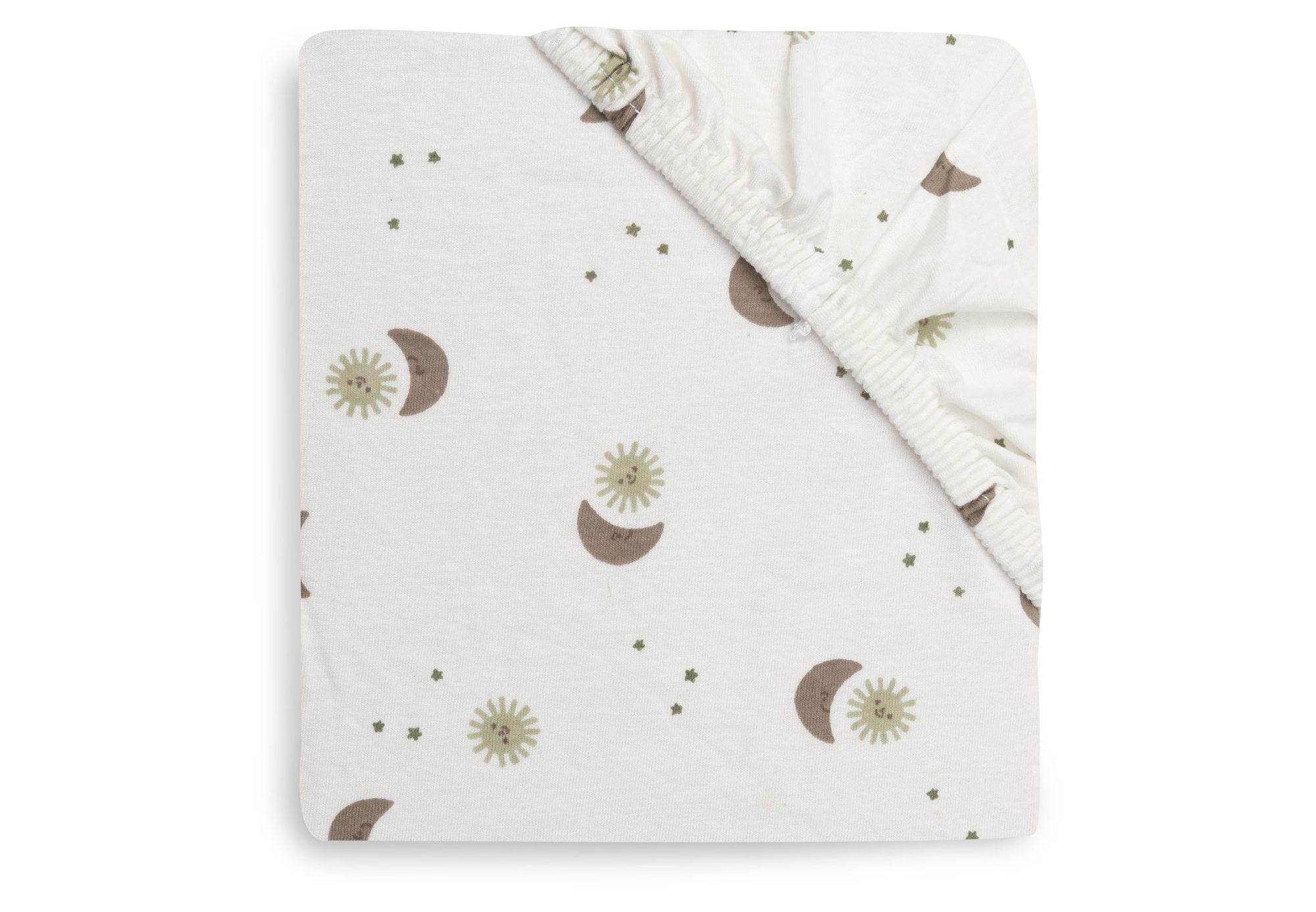 Hoeslaken Jersey 40/50x80/90cm - Over the Moon