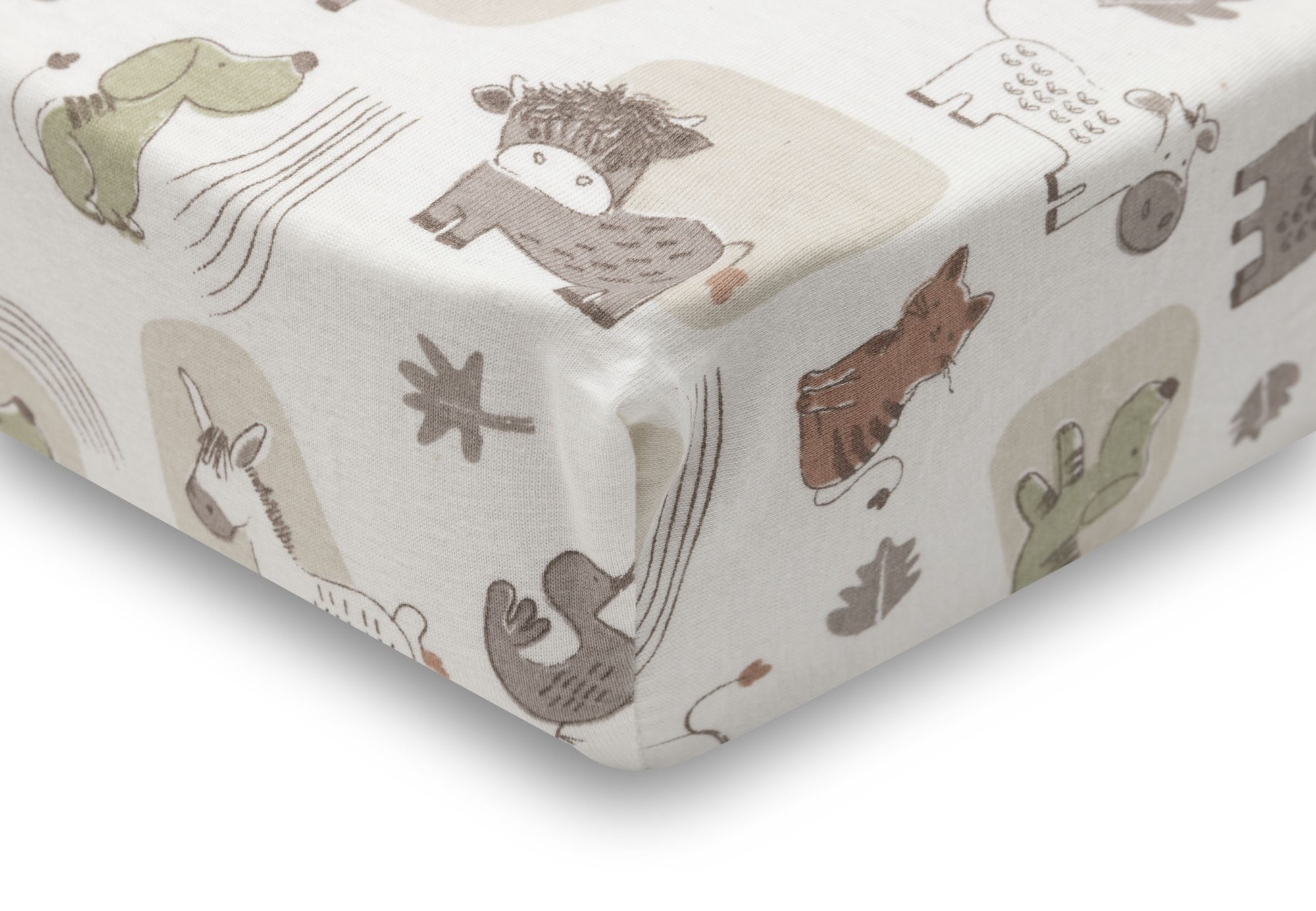 Hoeslaken Jersey 40/50x80/90cm - Barn Buddies - afbeelding 3