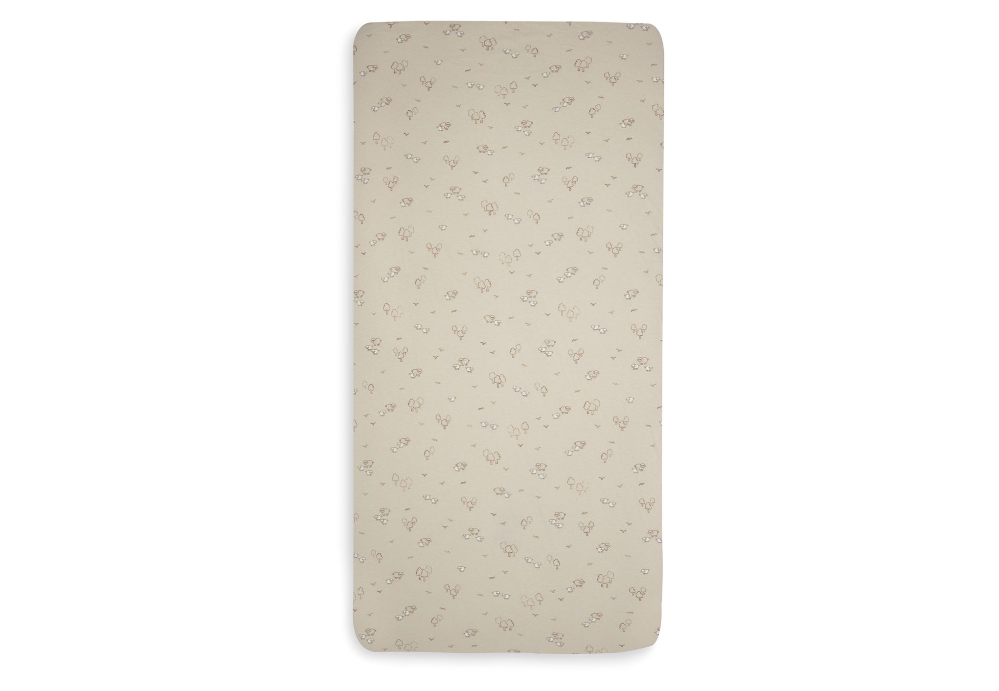 Hoeslaken Jersey 40/50x80/90cm - Woolly - afbeelding 2