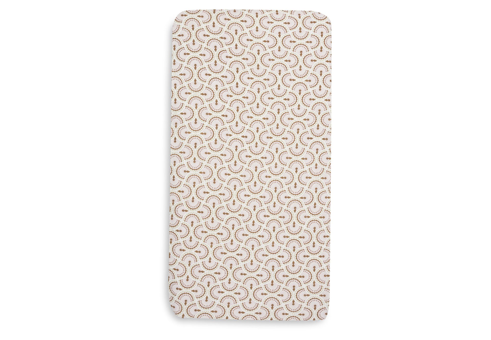 Hoeslaken Jersey 40/50x80/90cm - Soft Plumes - afbeelding 2