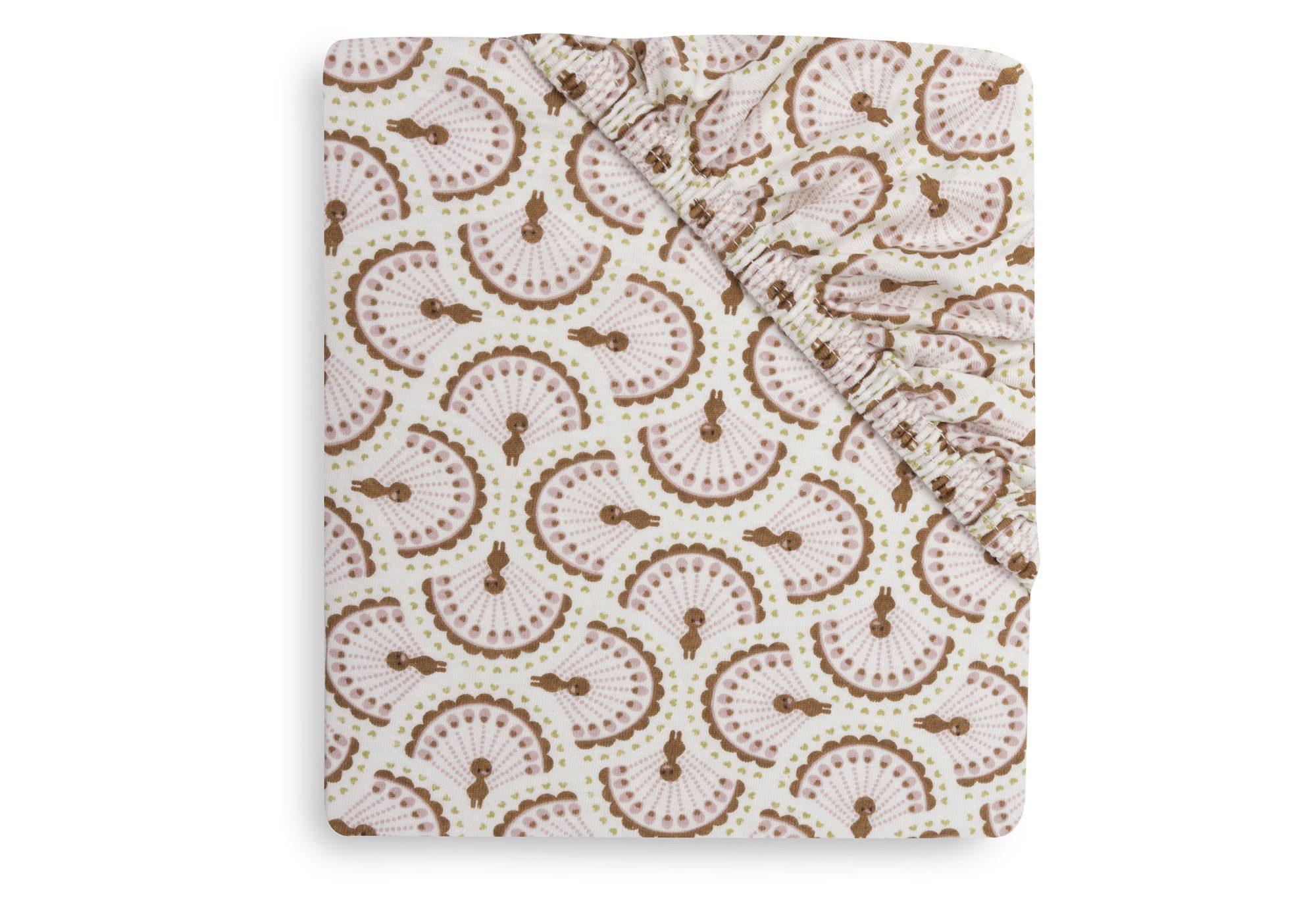 Hoeslaken Jersey 40/50x80/90cm - Soft Plumes