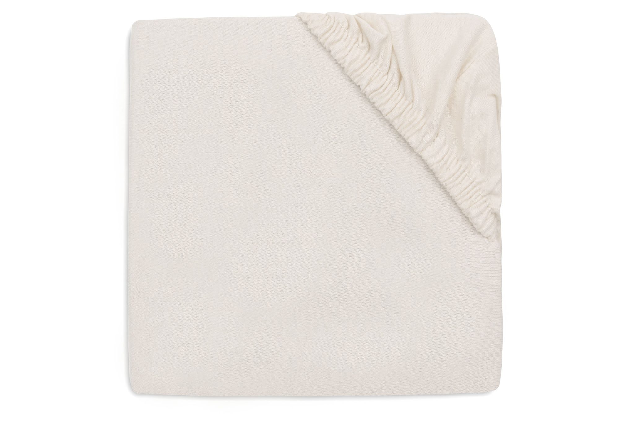 Hoeslaken Jersey 60x120cm - Oatmeal